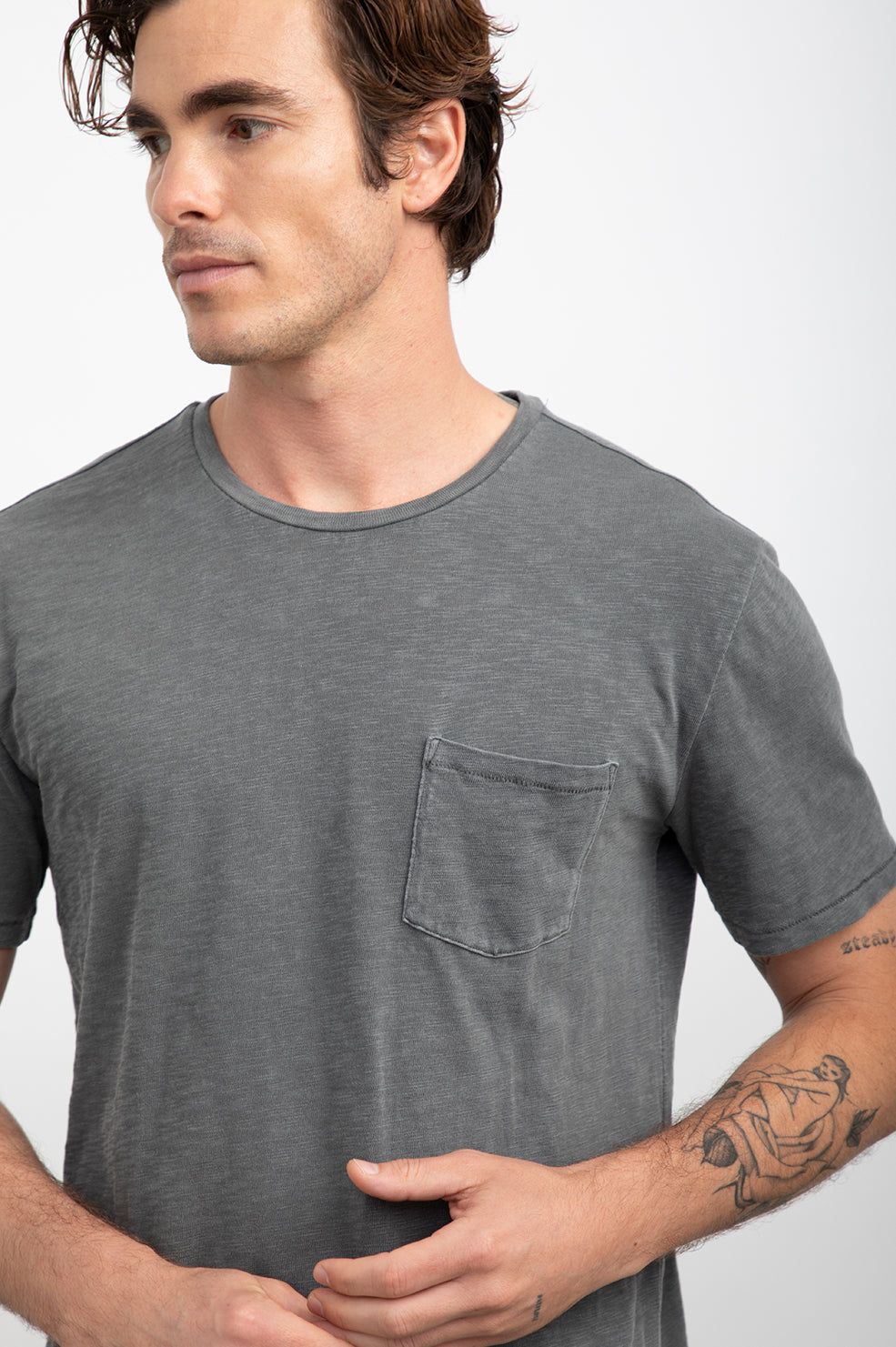 SKIPPER T-SHIRT - WASHED BLACK sold by Rails product image thumbnail 2