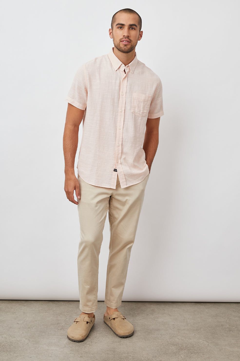 FAIRFAX SHIRT - EBI sold by Rails product image thumbnail 3