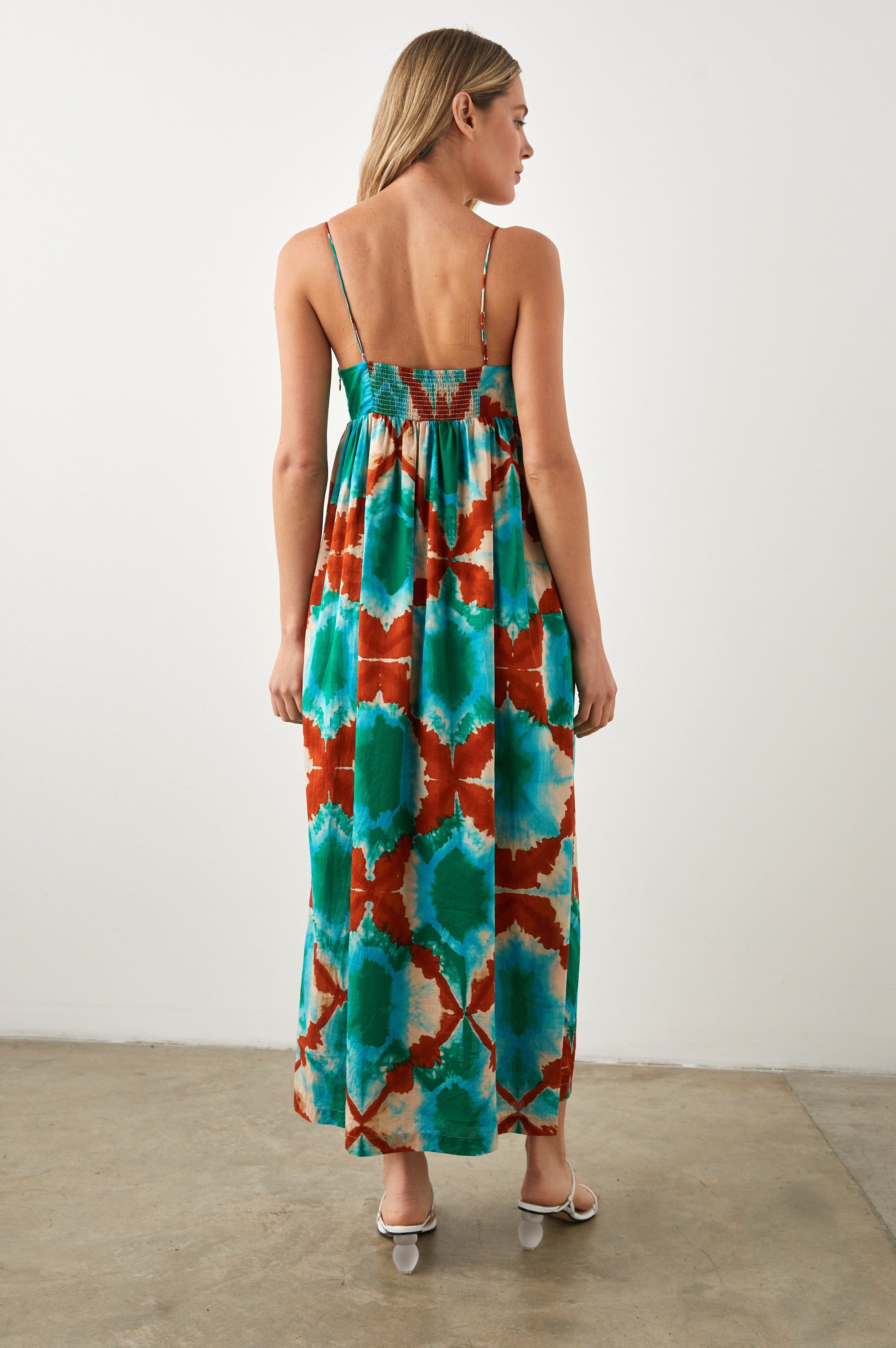 LUCILLE DRESS - KALEIDOSCOPE sold by Rails product image thumbnail 5