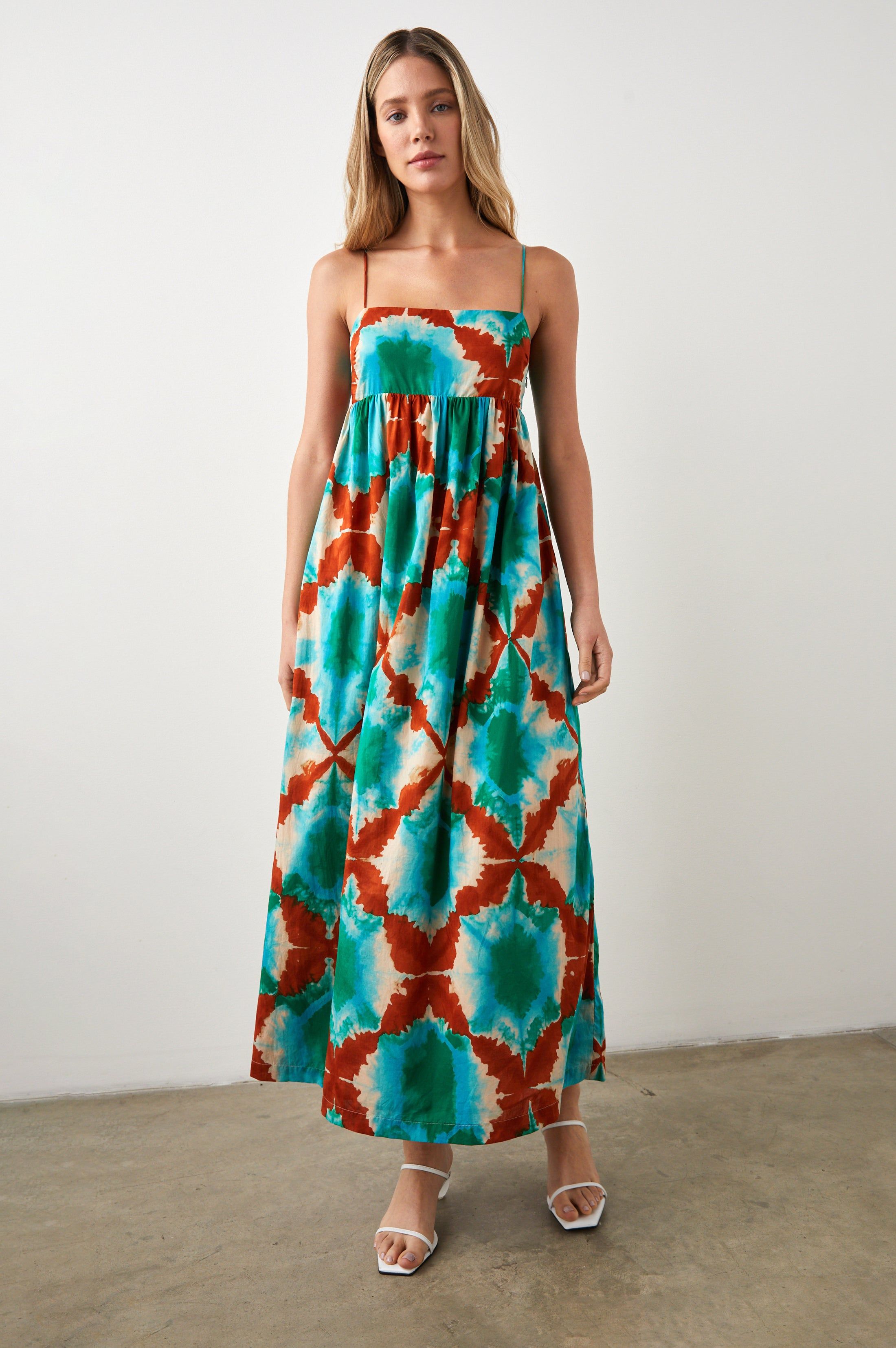 LUCILLE DRESS - KALEIDOSCOPE sold by Rails product image thumbnail 4