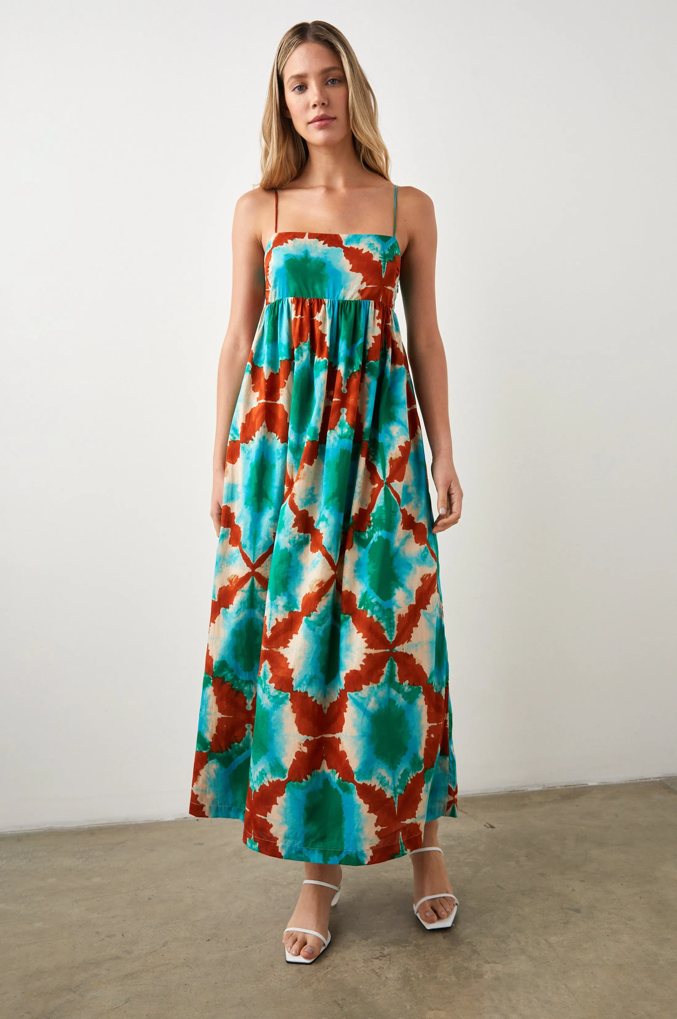 LUCILLE DRESS - KALEIDOSCOPE sold by Rails product image thumbnail 4