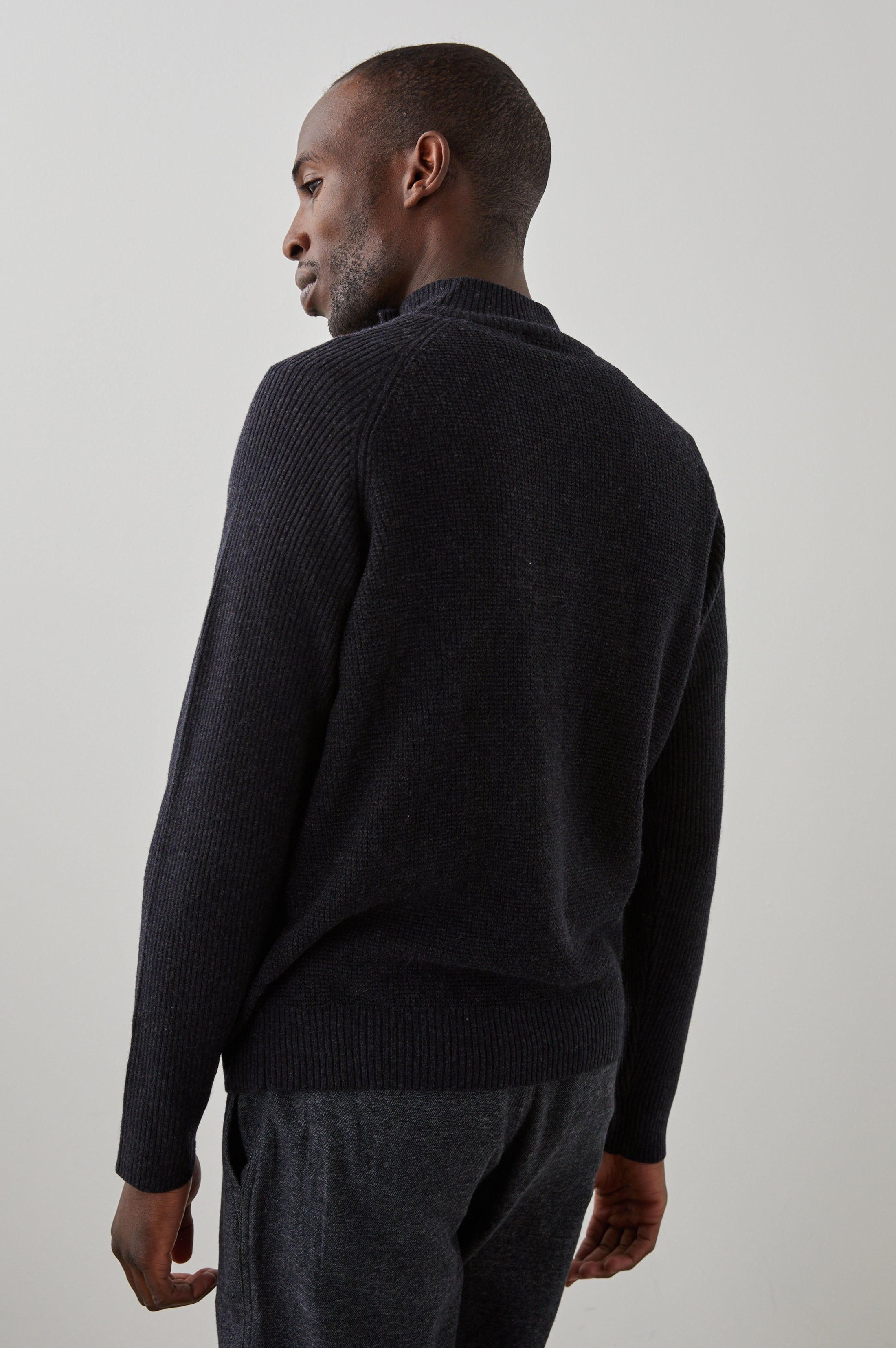 STARK QUARTER ZIP - CAST IRON sold by Rails product image thumbnail 6