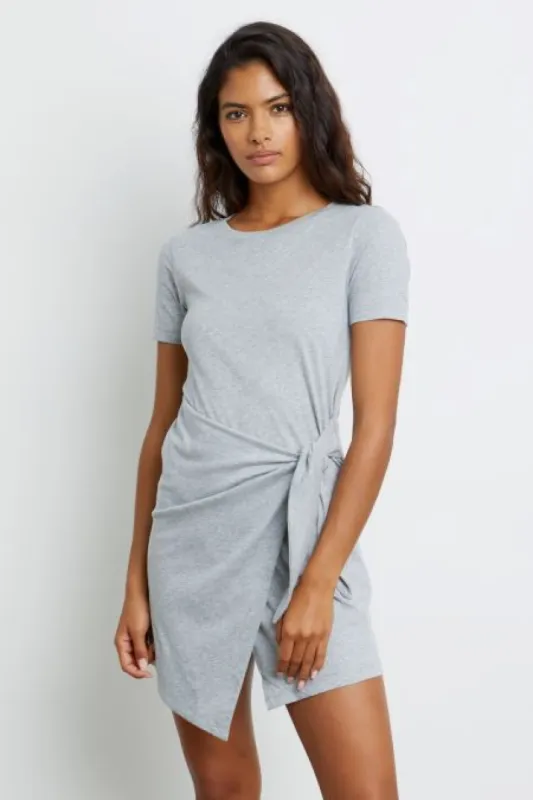 EDIE DRESS - HEATHER GREY sold by Rails