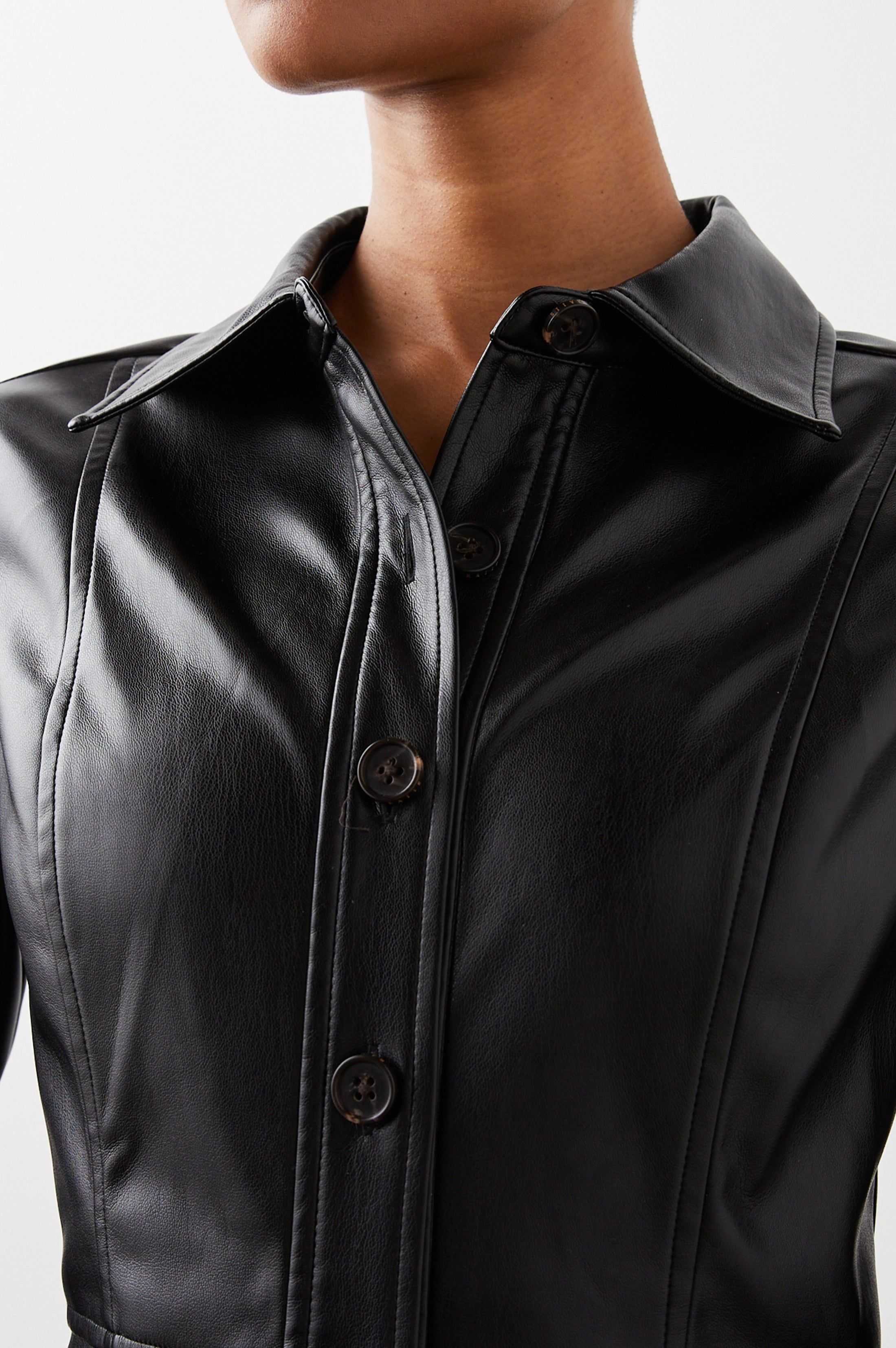 RUBY DRESS - BLACK sold by Rails product image thumbnail 2