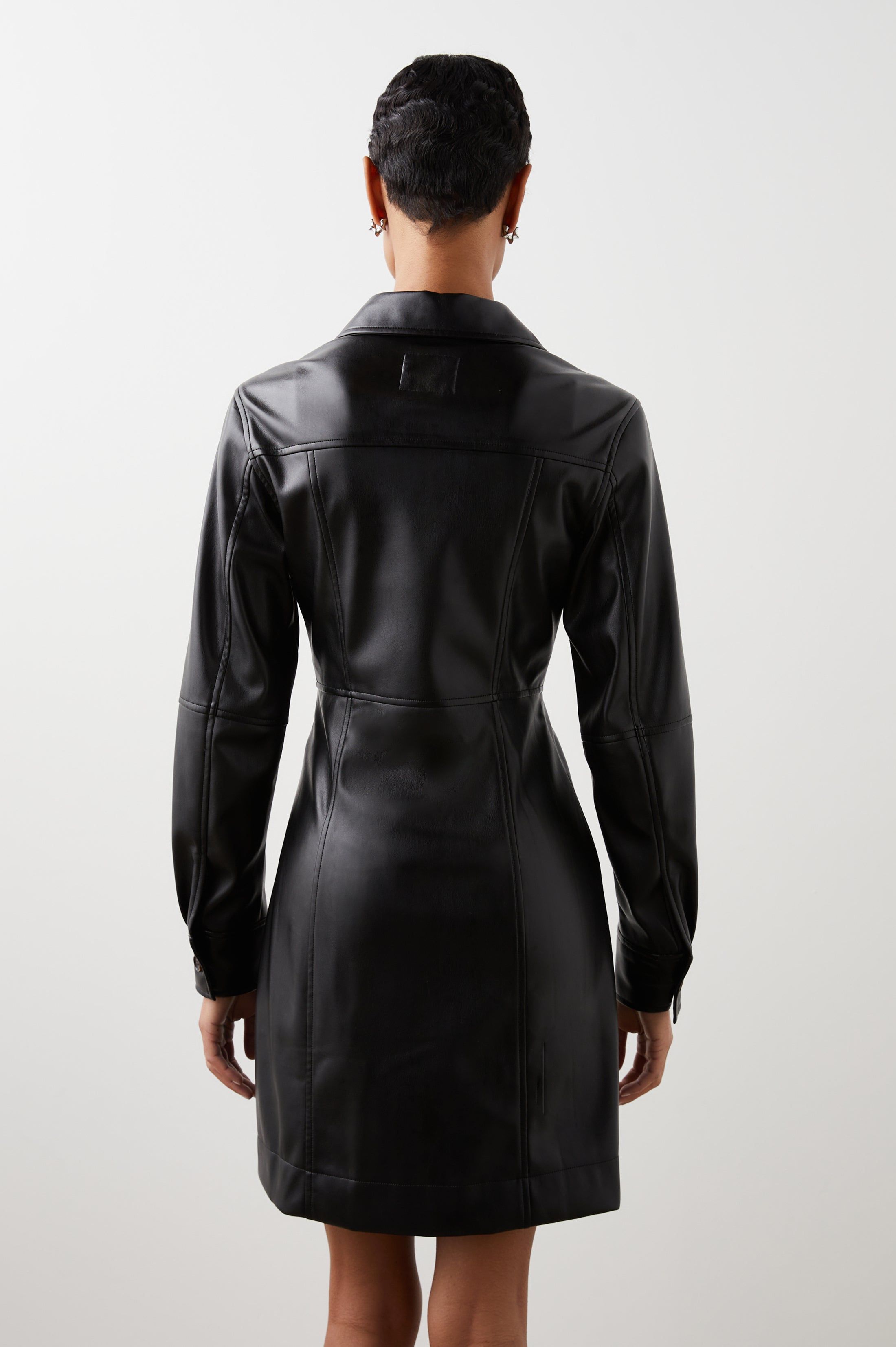 RUBY DRESS - BLACK sold by Rails product image thumbnail 5