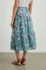 MARY SKIRT - NAVY LEILANI FLORAL sold by Rails