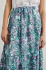 MARY SKIRT - NAVY LEILANI FLORAL sold by Rails