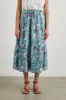 MARY SKIRT - NAVY LEILANI FLORAL sold by Rails