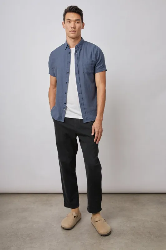 FAIRFAX SHIRT - SEA BLUE sold by Rails