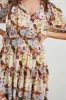 FIORELLA DRESS - PAINTED FLORAL sold by Rails