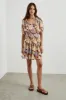 FIORELLA DRESS - PAINTED FLORAL sold by Rails