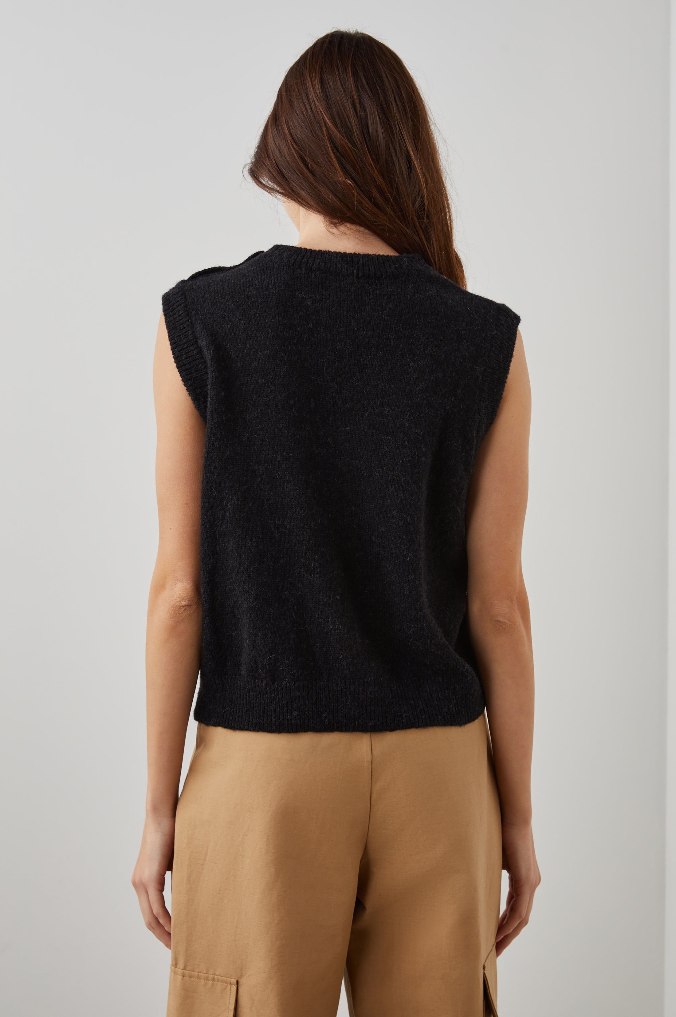 CHRISTIE VEST - ARGYLE sold by Rails product image thumbnail 5