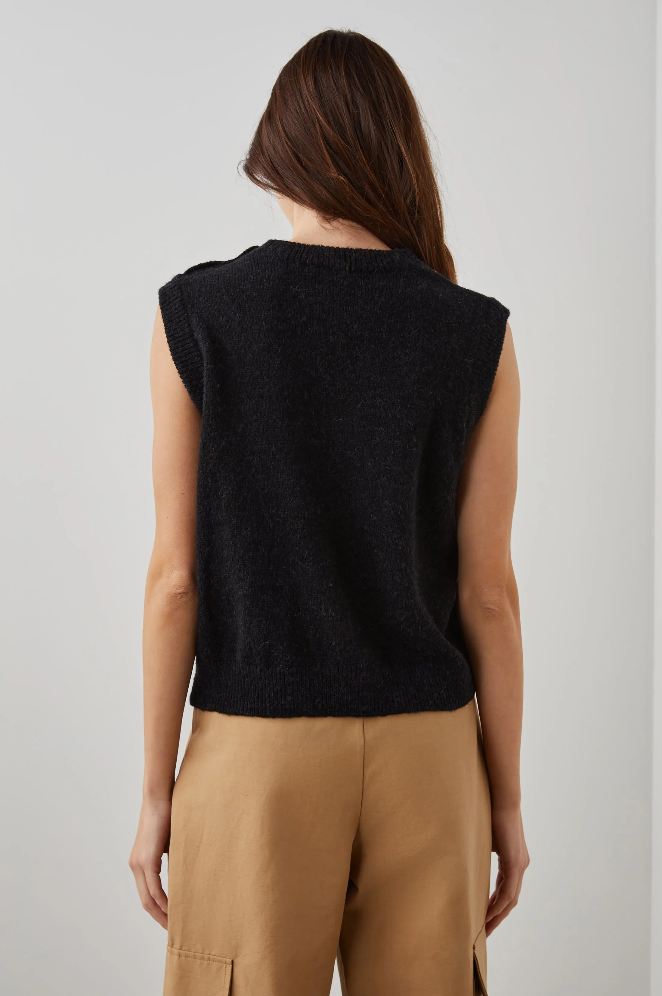 CHRISTIE VEST - ARGYLE sold by Rails product image thumbnail 5