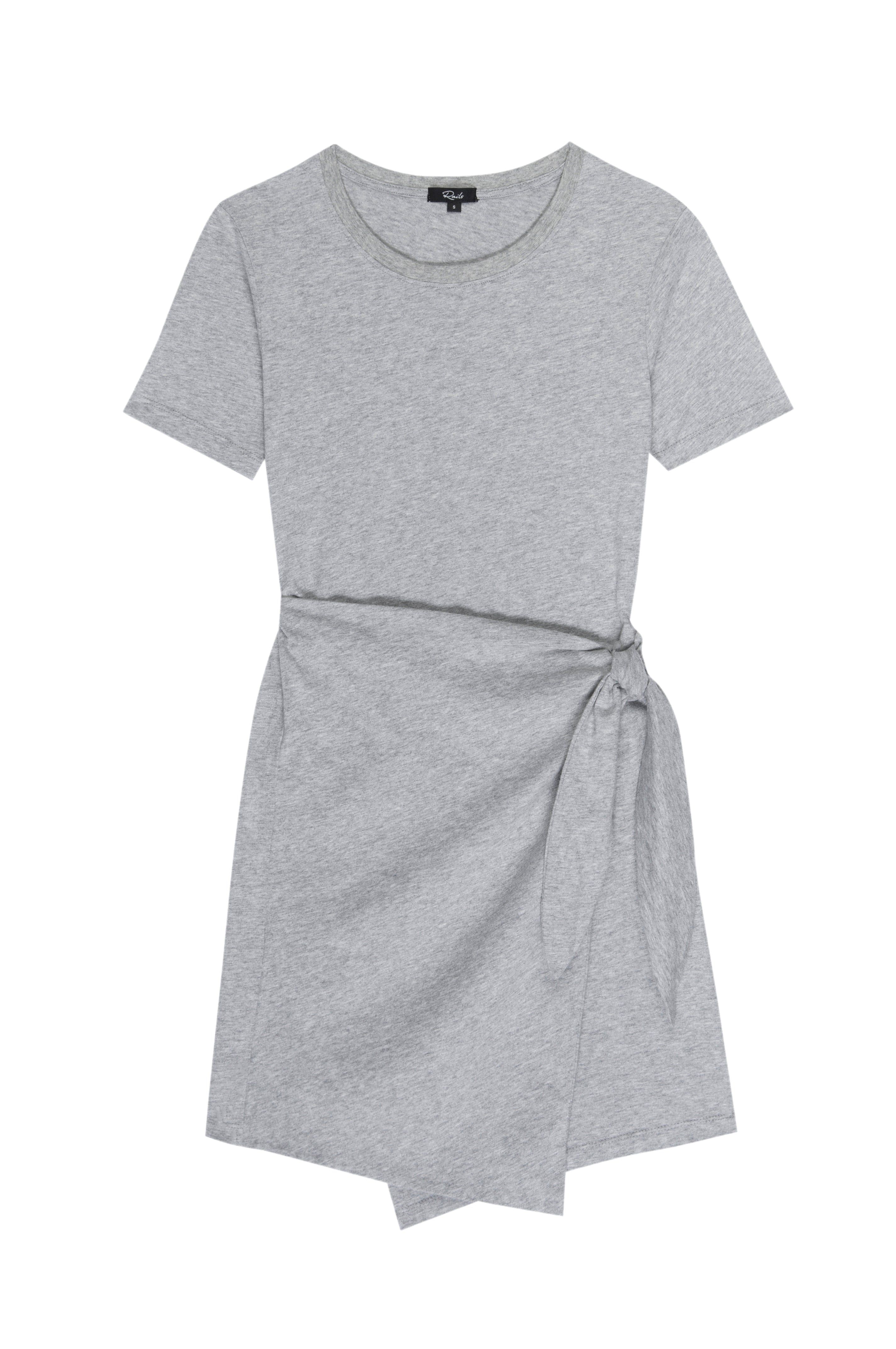 EDIE DRESS - HEATHER GREY sold by Rails product image thumbnail 5