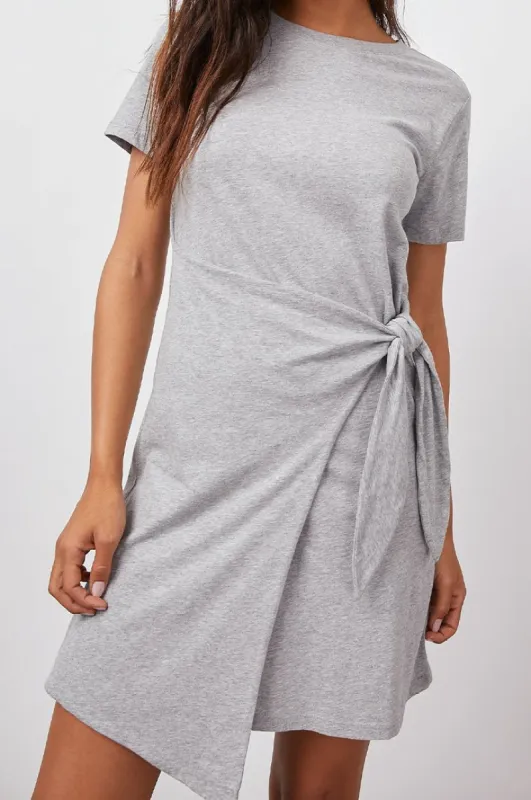 EDIE DRESS - HEATHER GREY sold by Rails