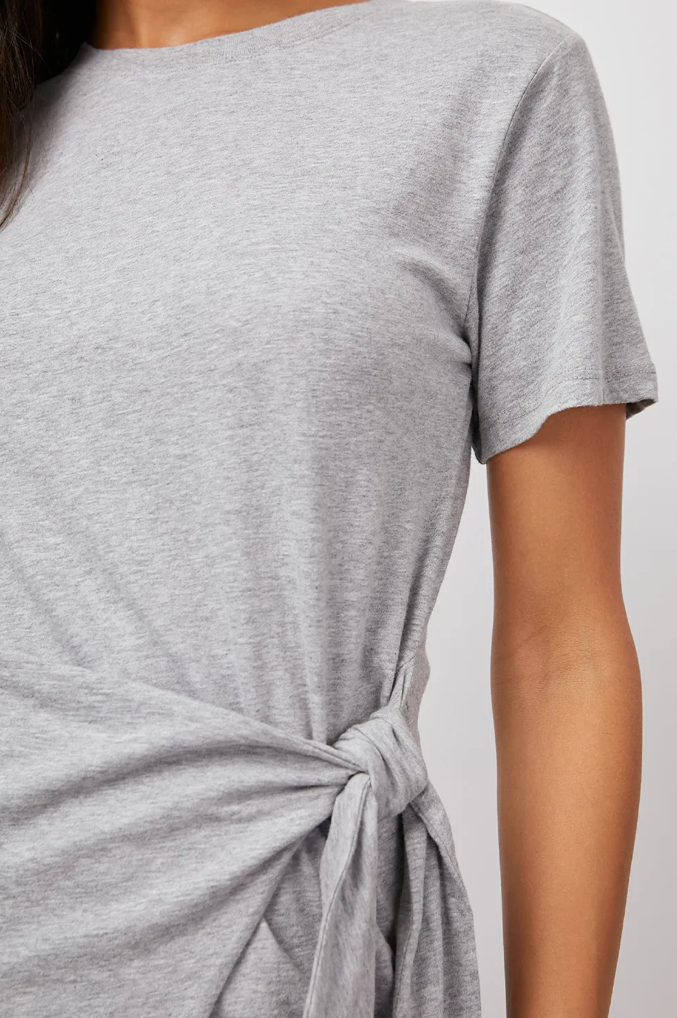 EDIE DRESS - HEATHER GREY sold by Rails product image thumbnail 2