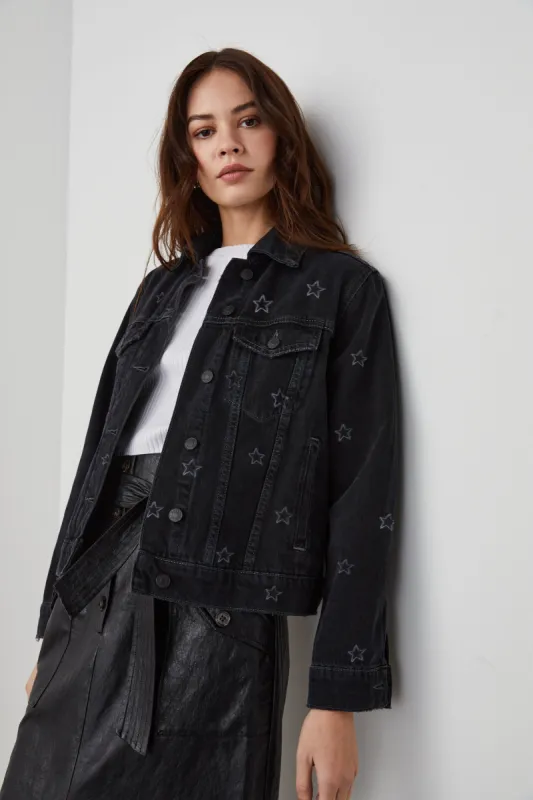 MULHOLLAND JACKET - FALLEN STAR sold by Rails