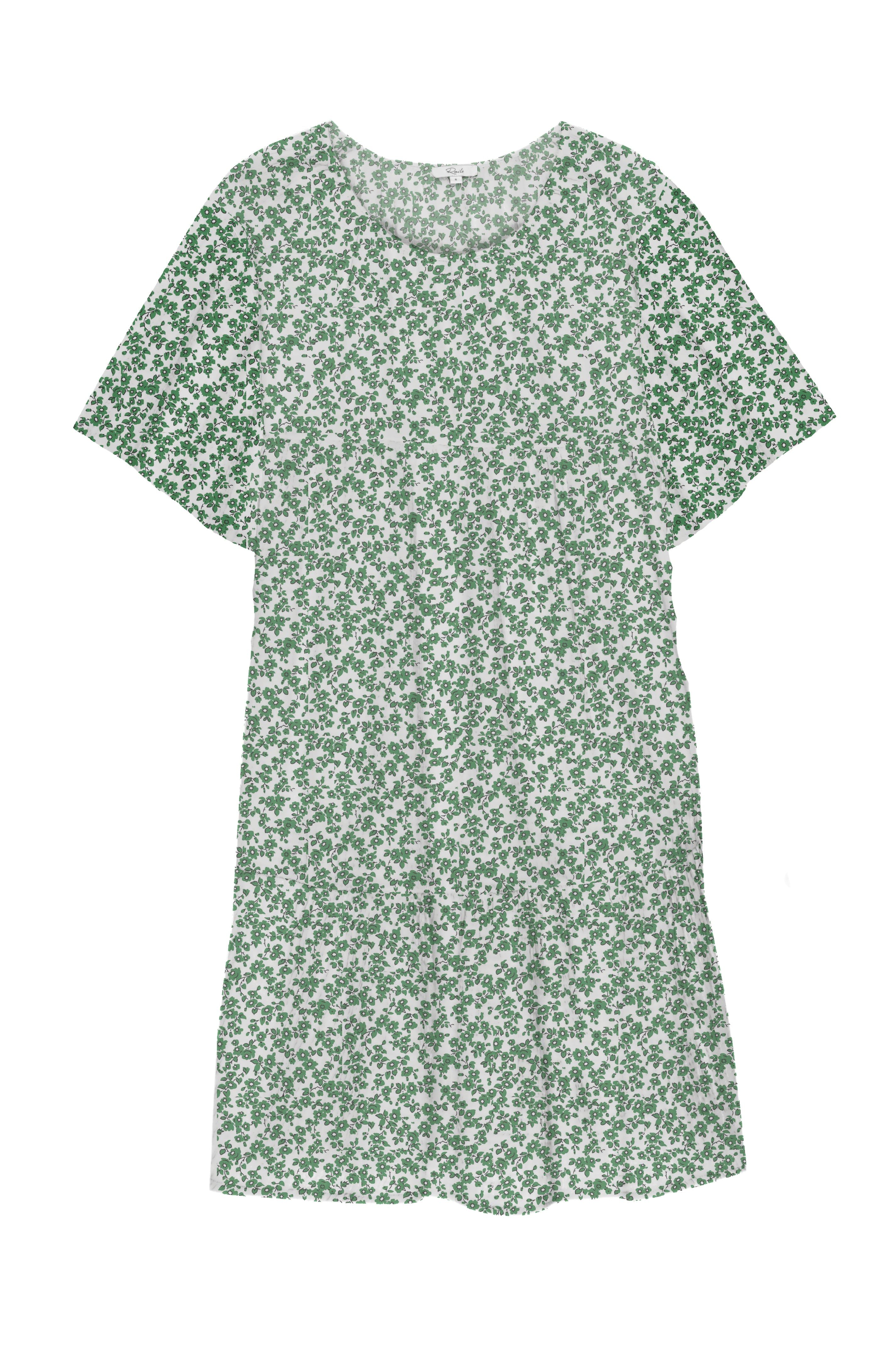 CLARISSA DRESS - GREEN GARDEN sold by Rails product image thumbnail 6