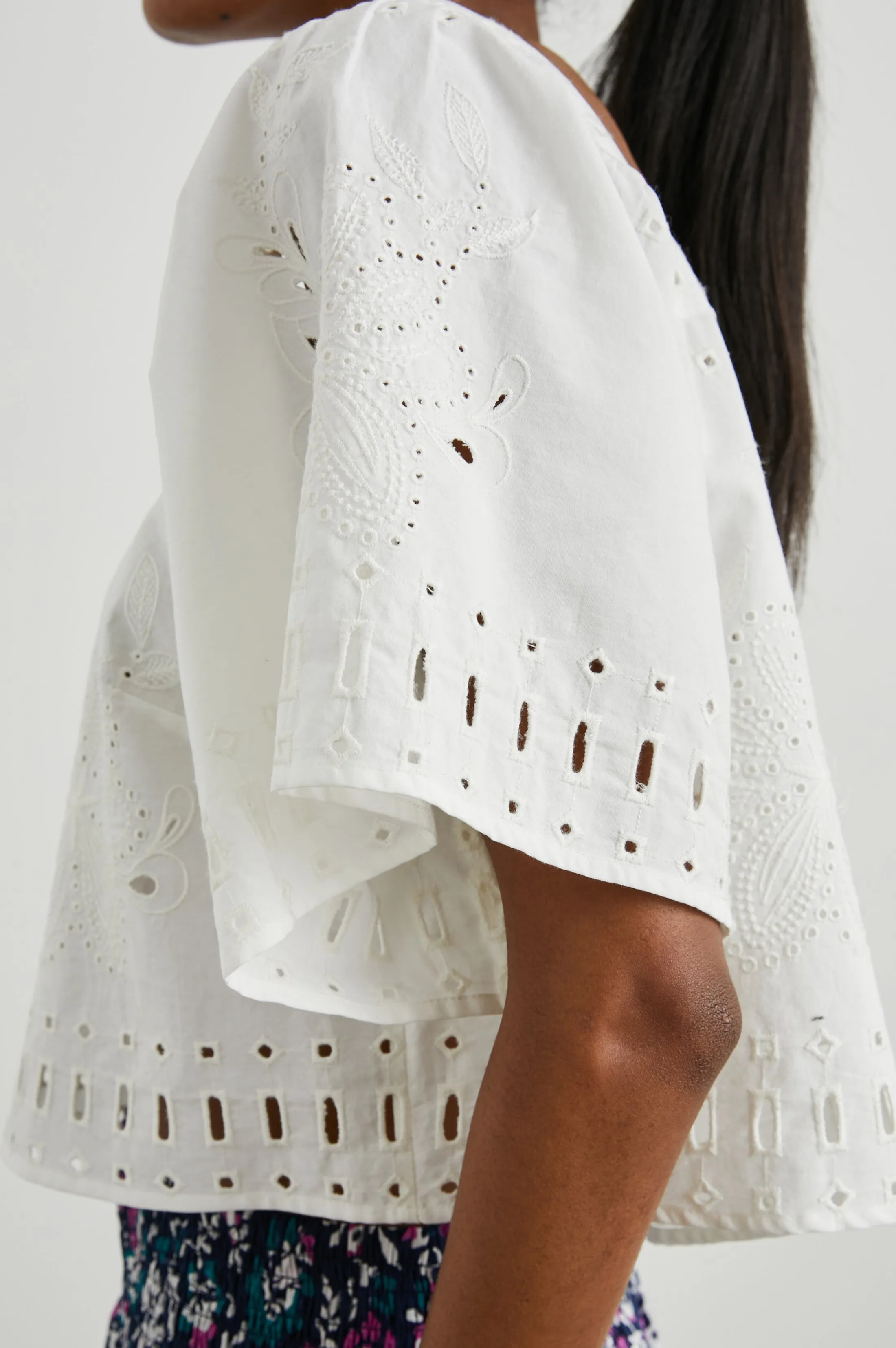 LAINE TOP - White sold by Rails product image thumbnail 4