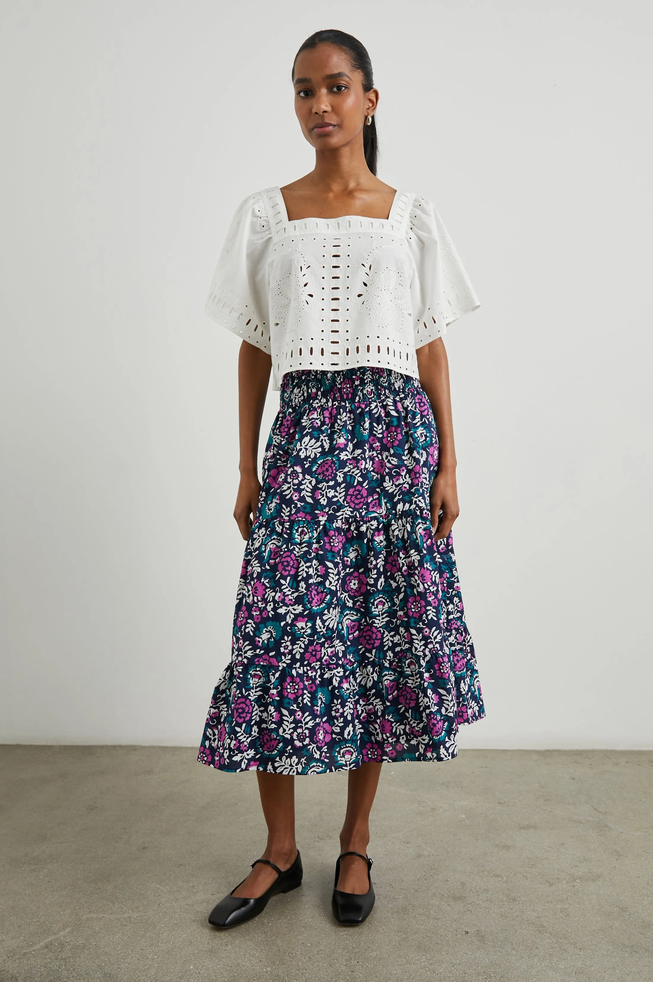 LAINE TOP - White sold by Rails product image thumbnail 3