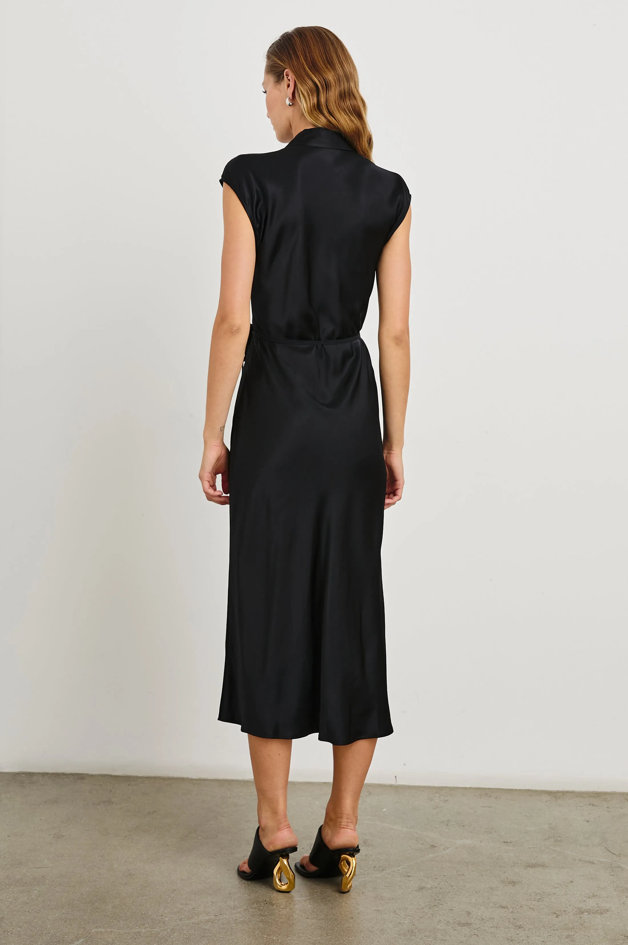 ALAI DRESS - BLACK sold by Rails product image thumbnail 5