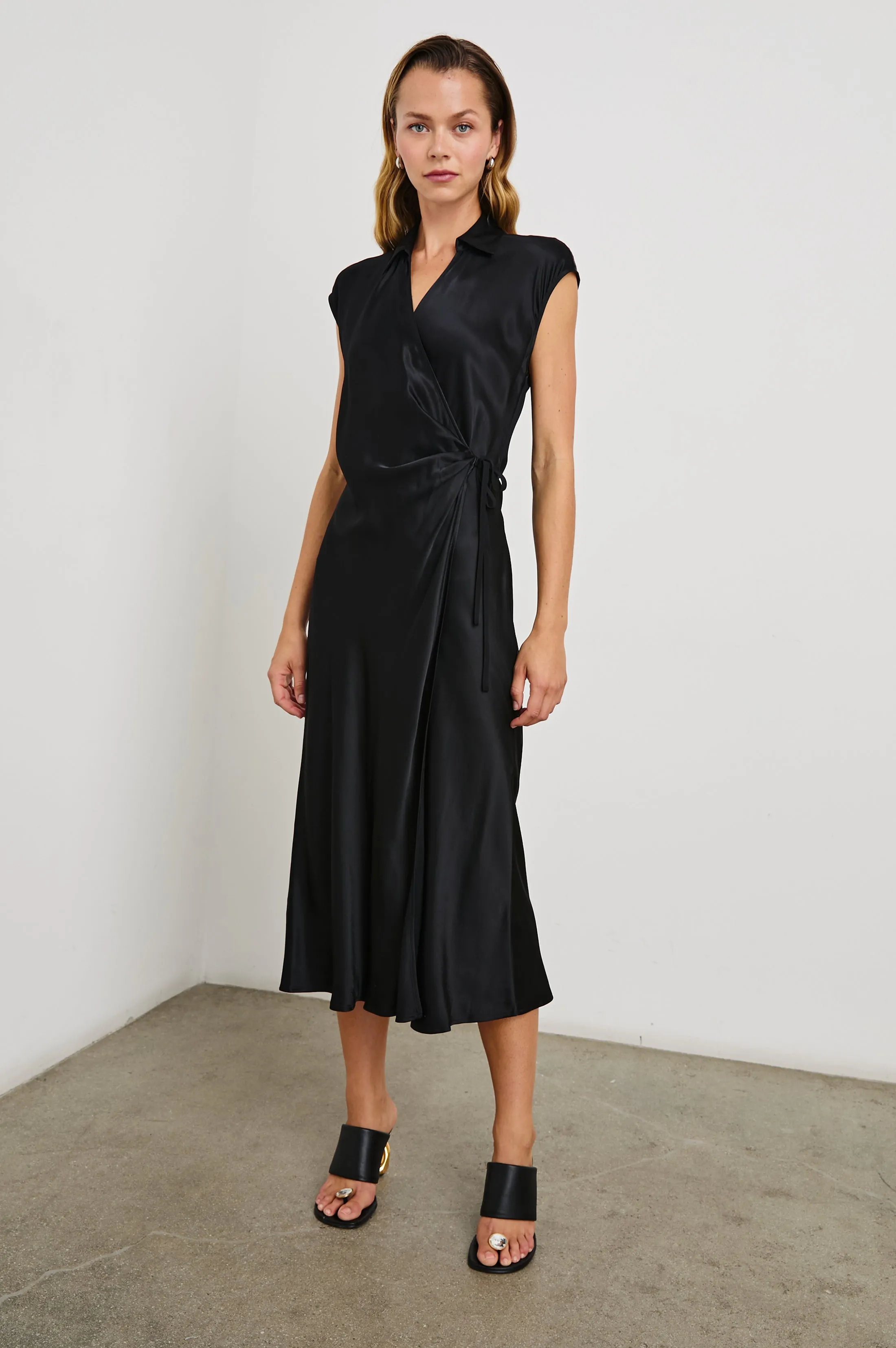 ALAI DRESS - BLACK sold by Rails product image thumbnail 4