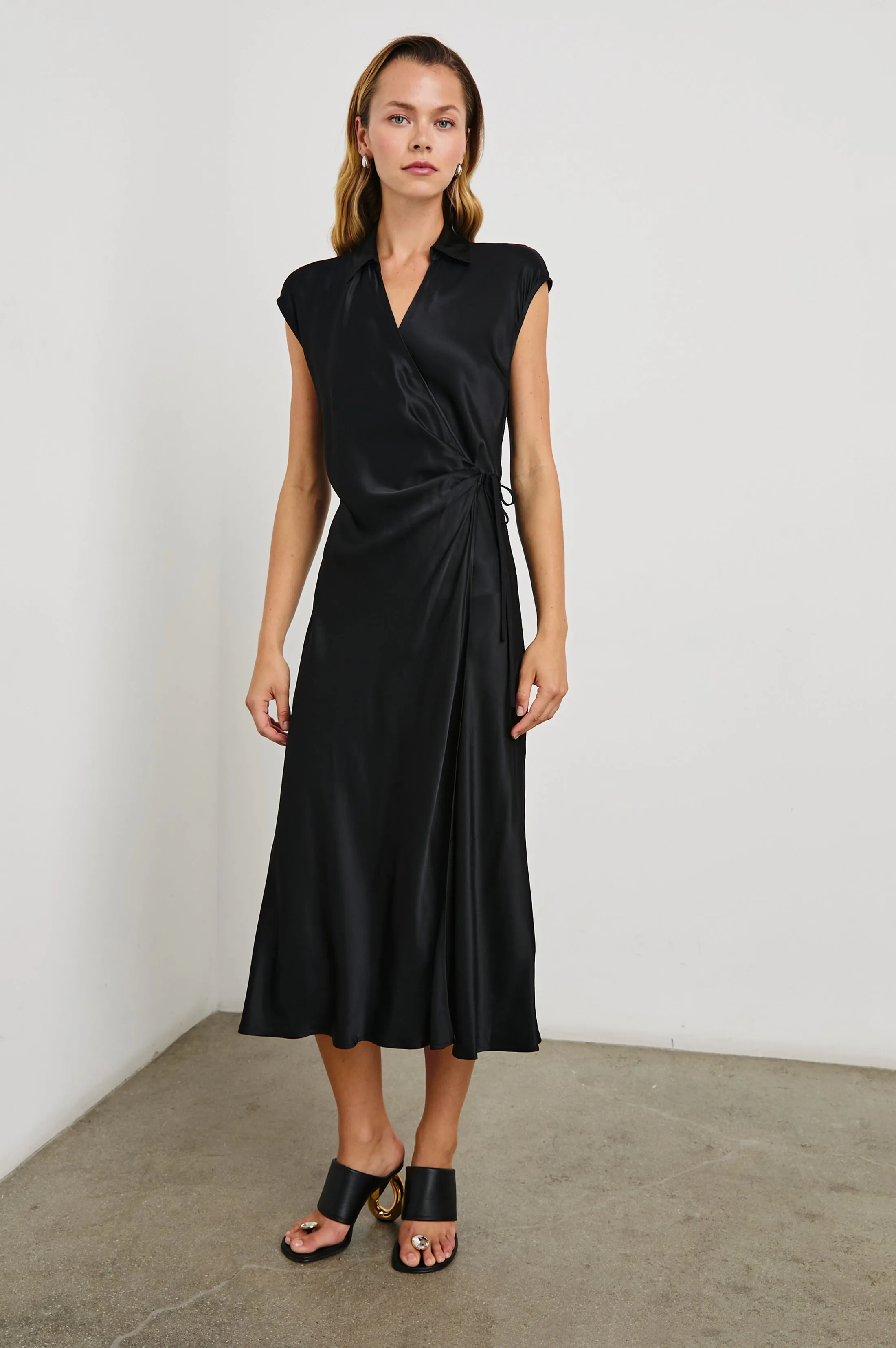 ALAI DRESS - BLACK sold by Rails product image thumbnail 3