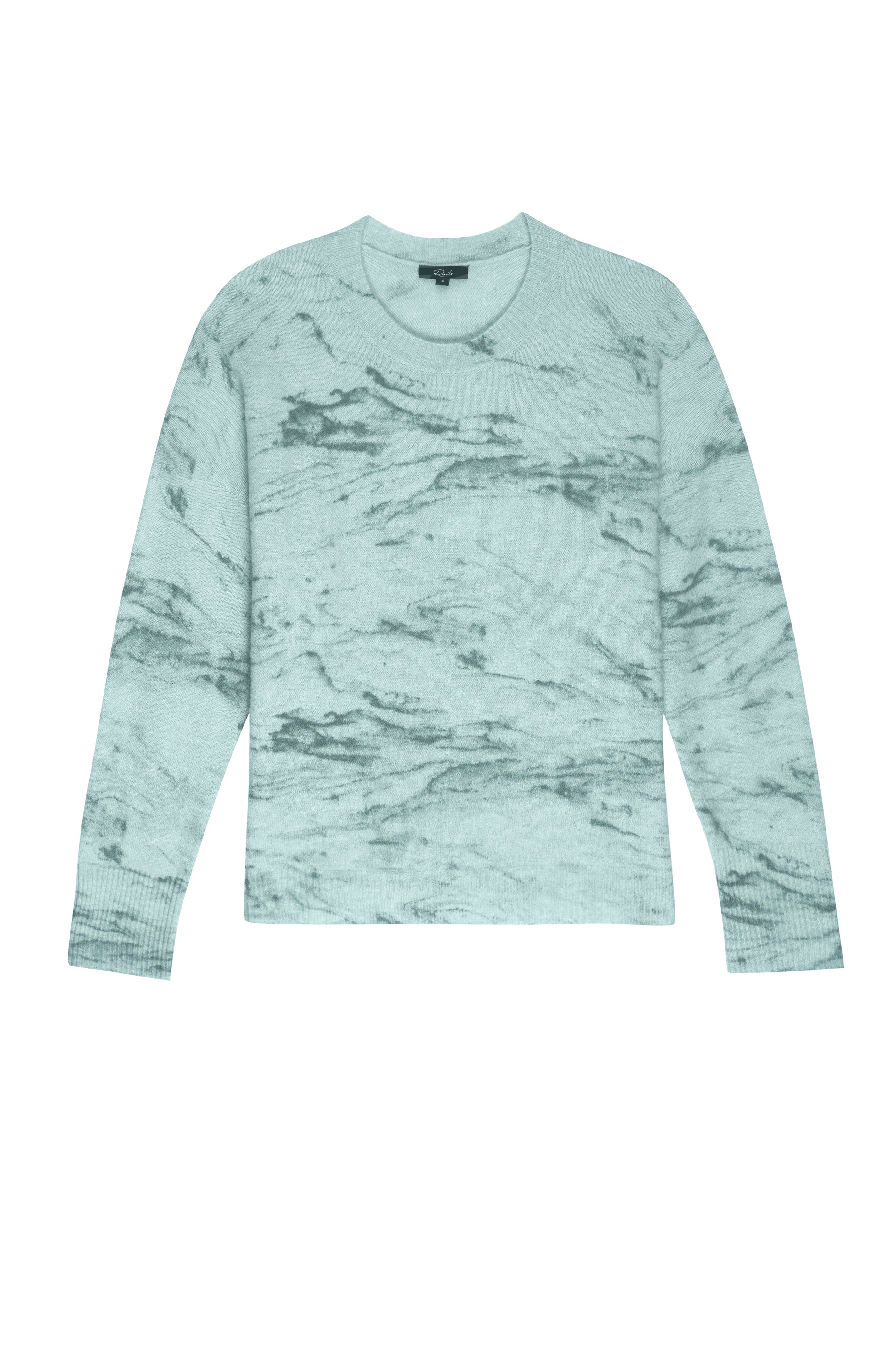 VIRGO SWEATER - MINTED MARBLE sold by Rails product image thumbnail 4