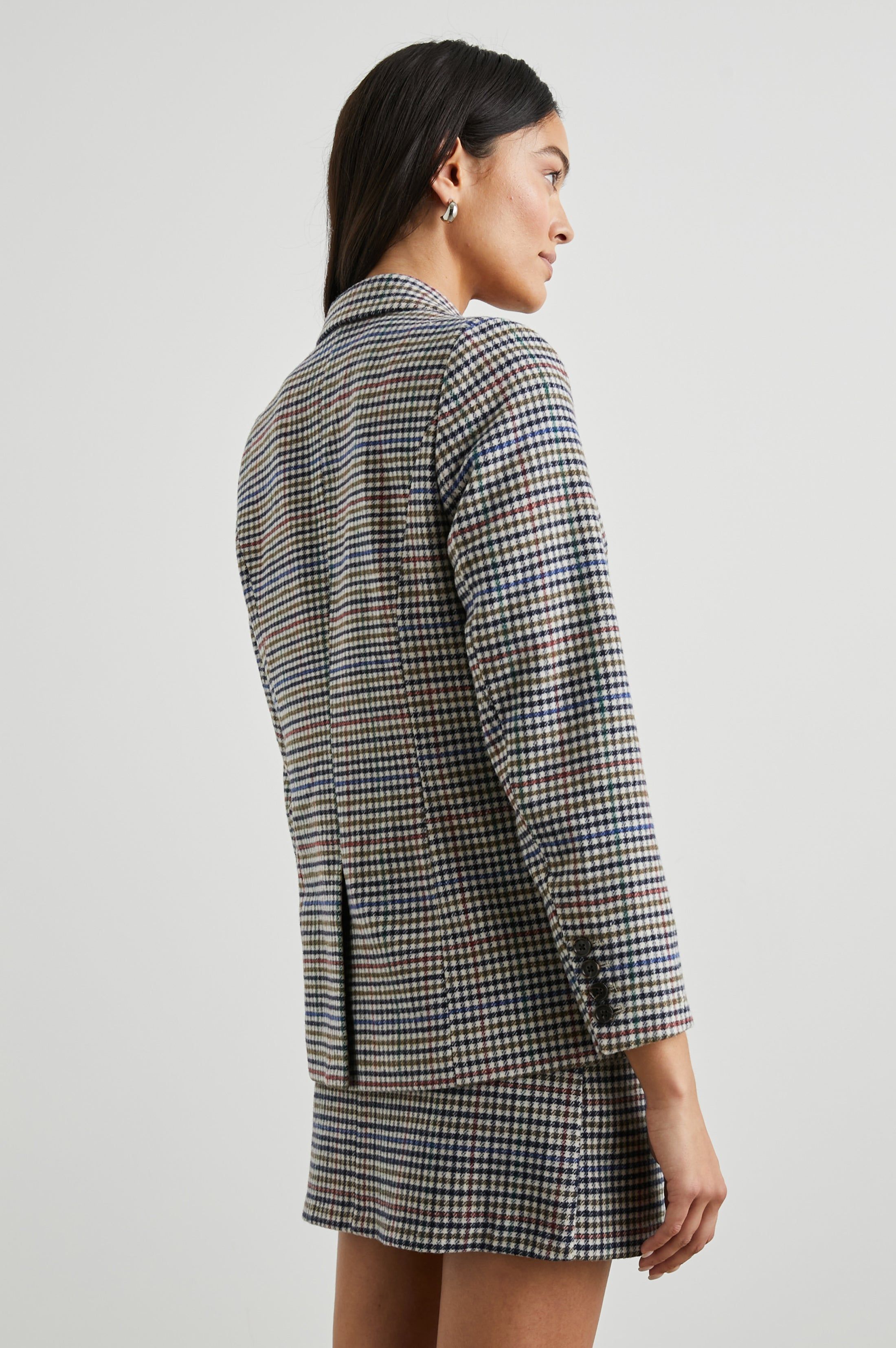 JAC BLAZER - CARDINAL PINE MULTI sold by Rails product image thumbnail 5