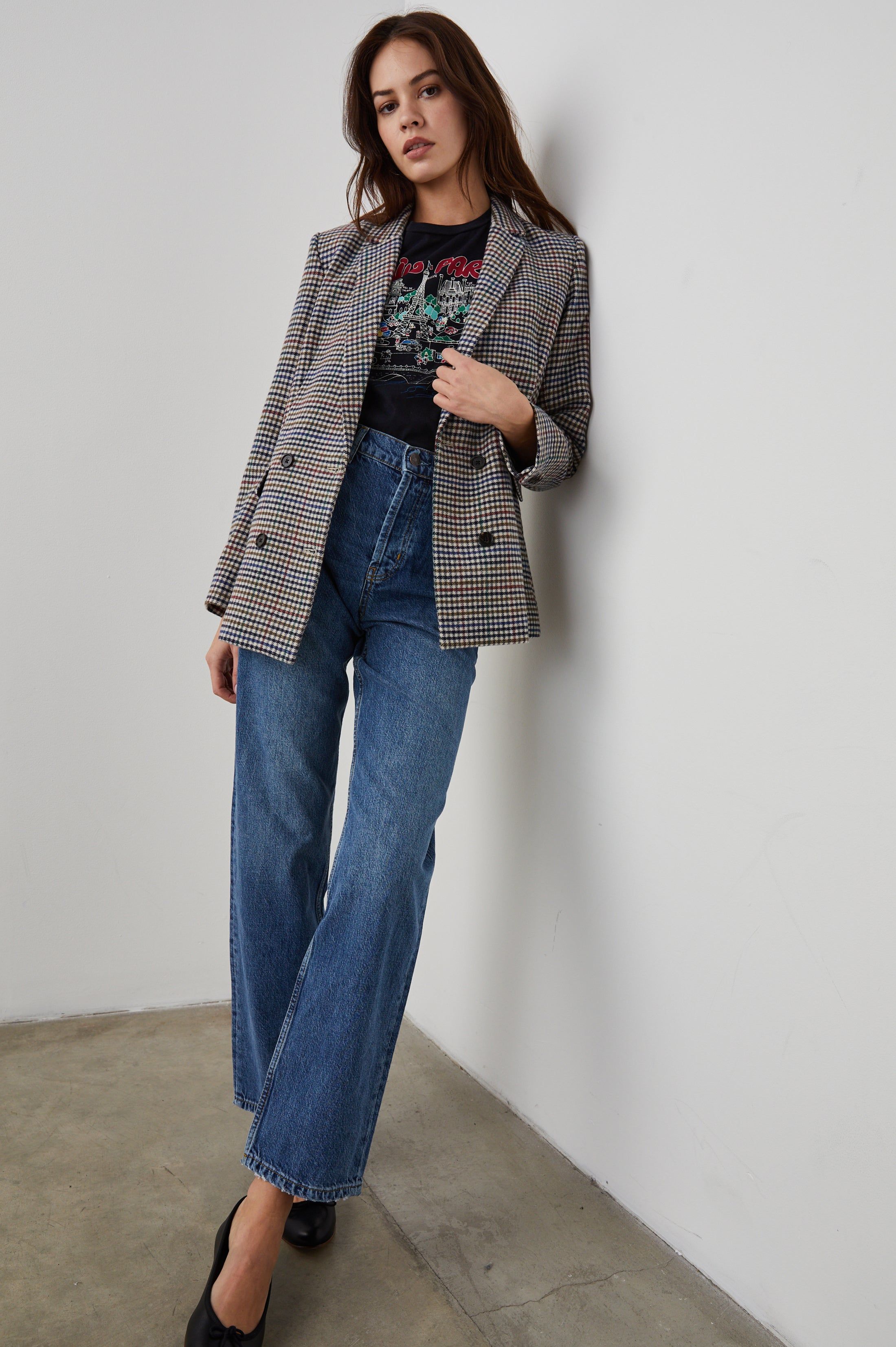 JAC BLAZER - CARDINAL PINE MULTI sold by Rails product image thumbnail 4