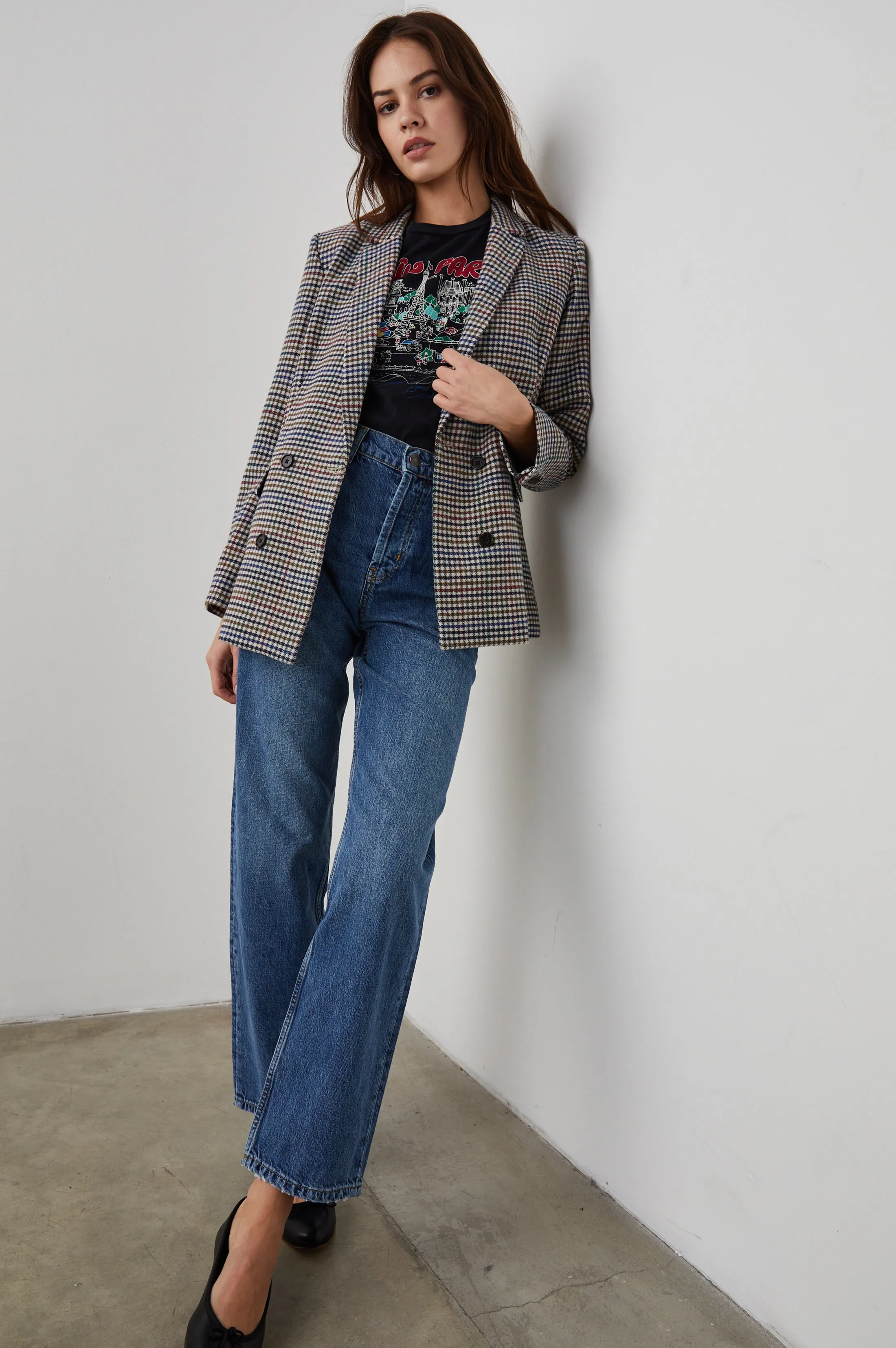 JAC BLAZER - CARDINAL PINE MULTI sold by Rails product image thumbnail 4