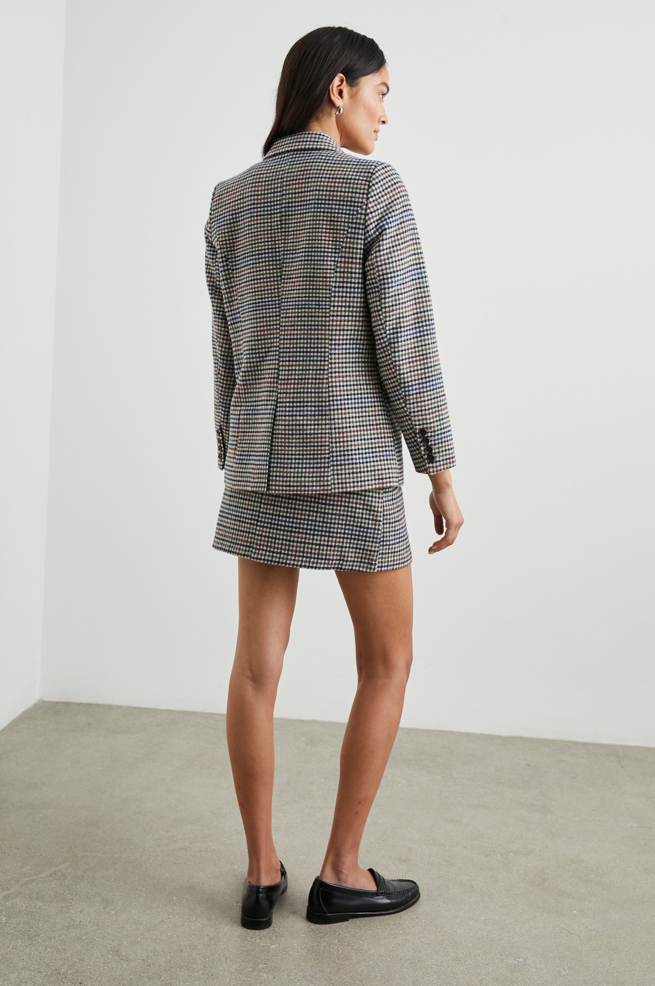 JAC BLAZER - CARDINAL PINE MULTI sold by Rails product image thumbnail 6