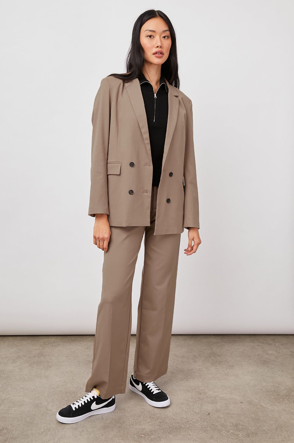 JAC BLAZER - FAWN sold by Rails product image thumbnail 2