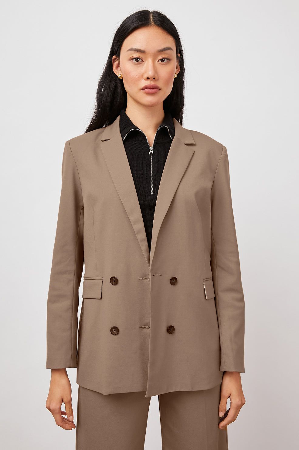 JAC BLAZER - FAWN sold by Rails