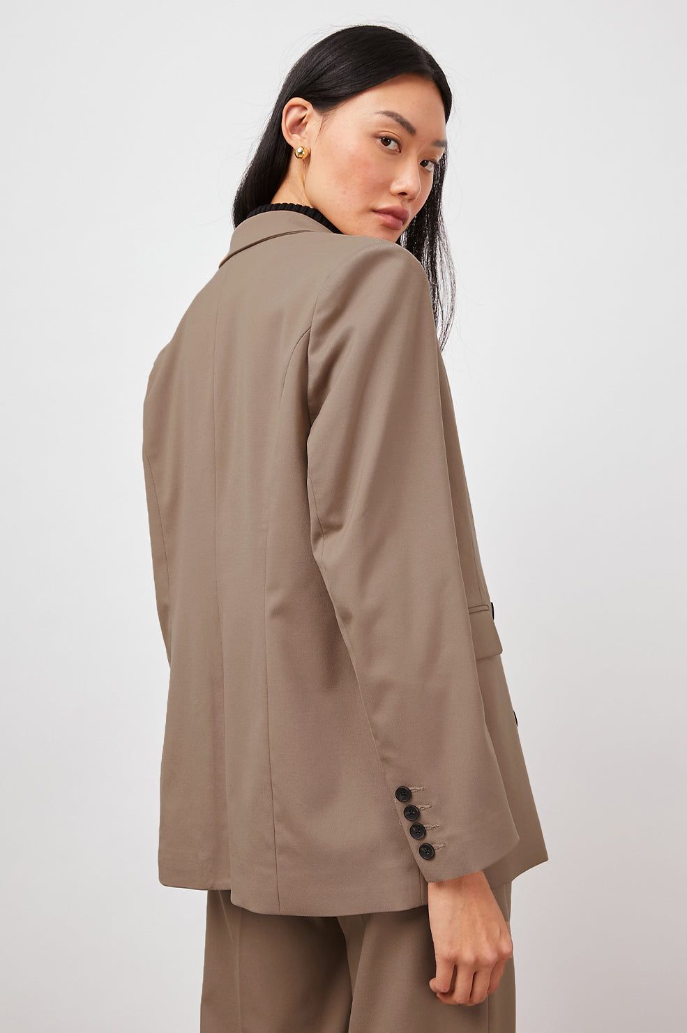 JAC BLAZER - FAWN sold by Rails product image thumbnail 3