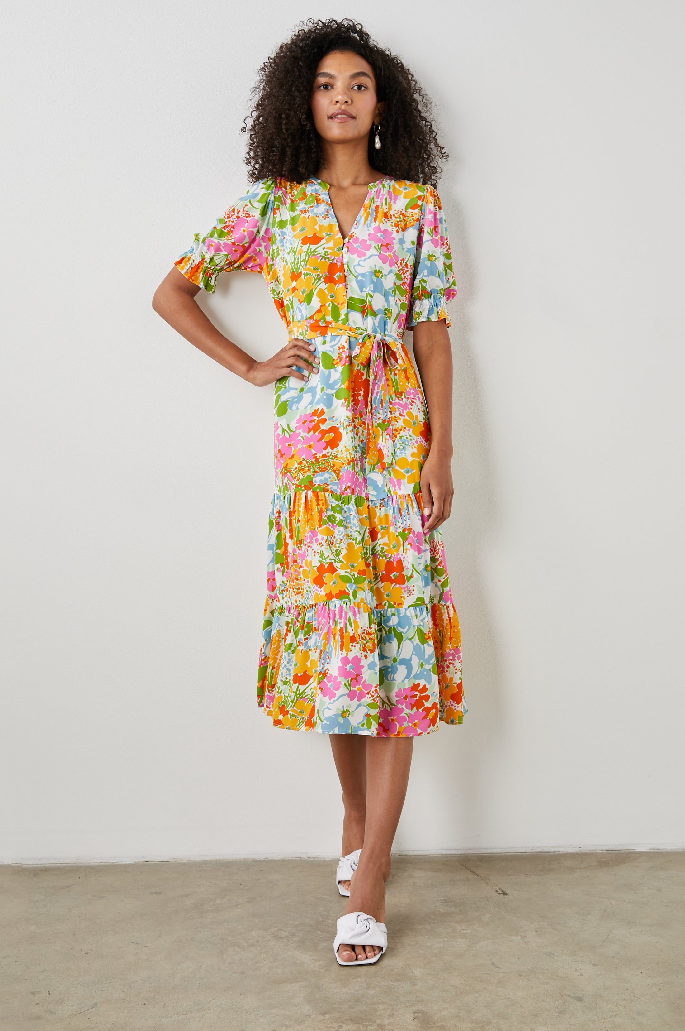 ELIANA DRESS - DAY GARDEN sold by Rails product image thumbnail 3