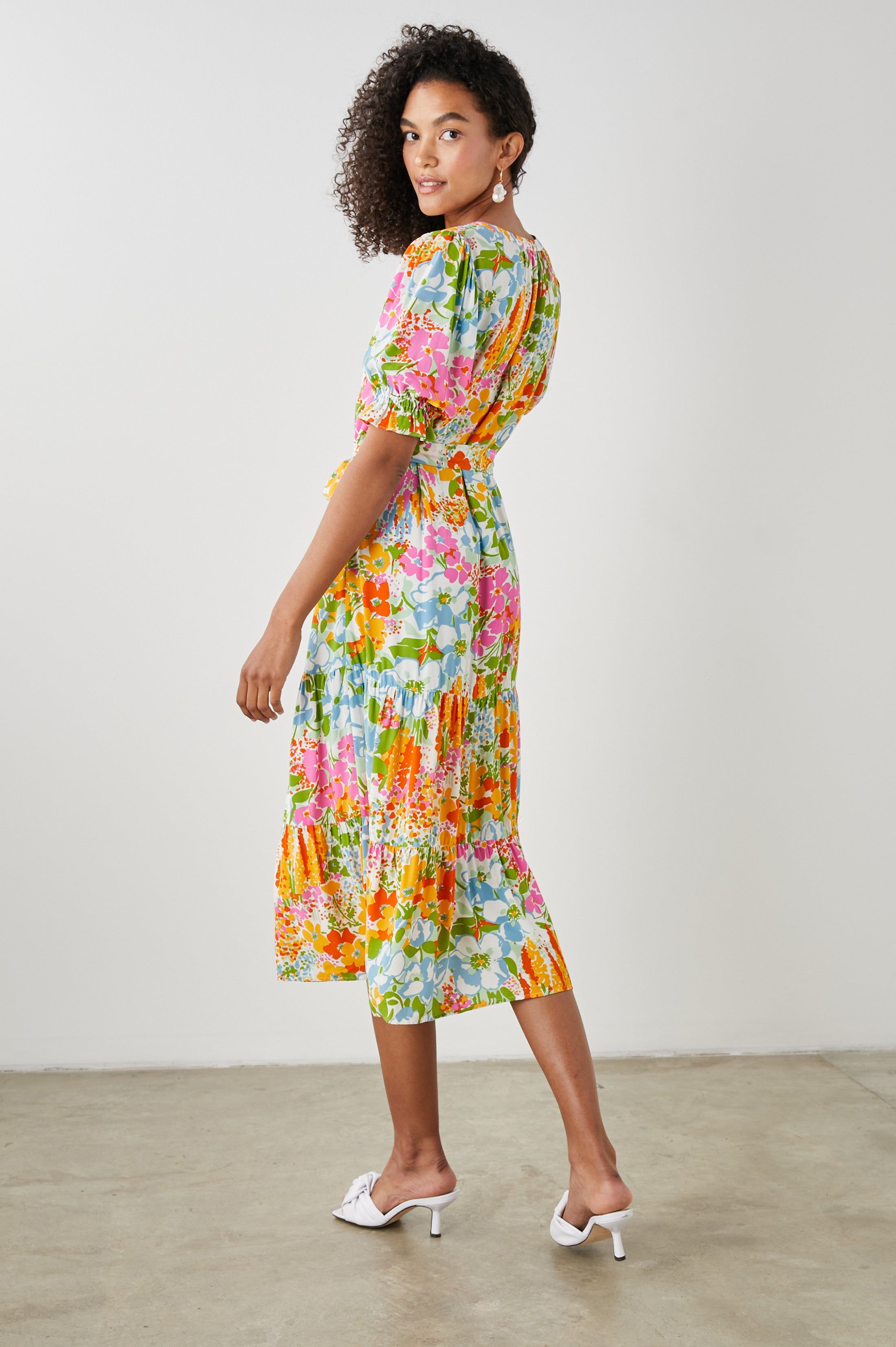 ELIANA DRESS - DAY GARDEN sold by Rails product image thumbnail 4