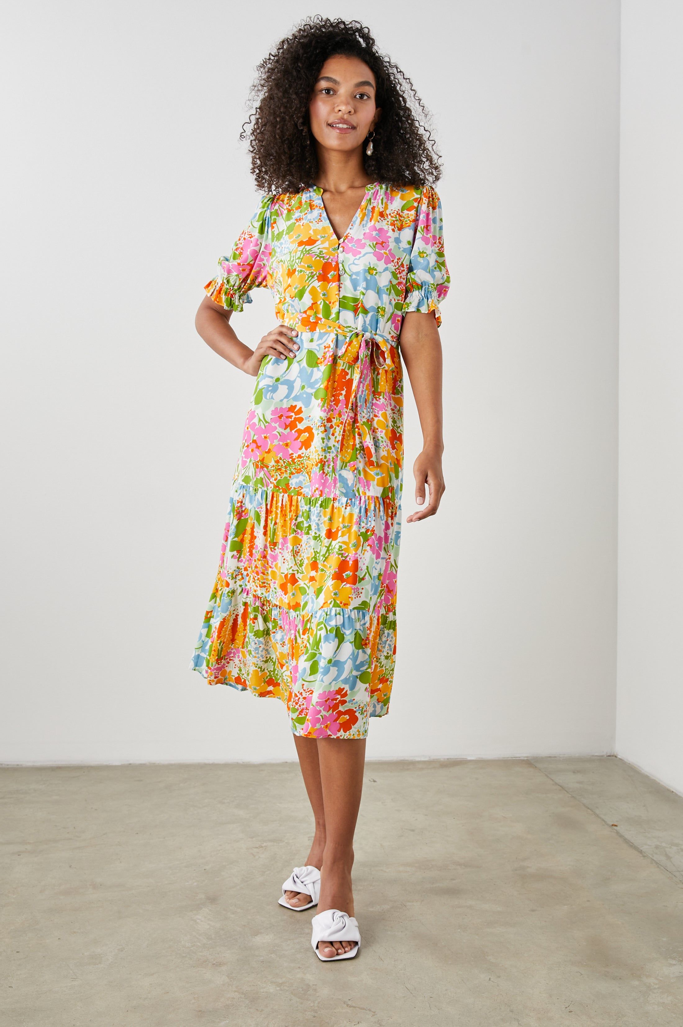ELIANA DRESS - DAY GARDEN sold by Rails