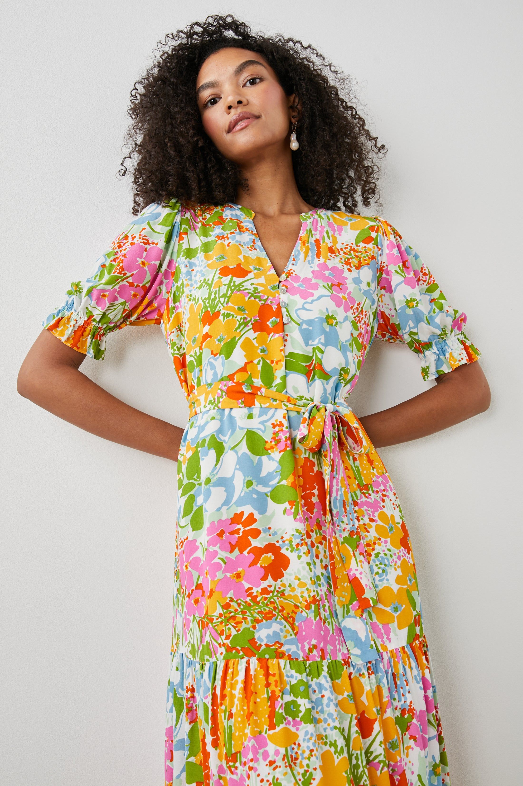 ELIANA DRESS - DAY GARDEN sold by Rails product image thumbnail 2