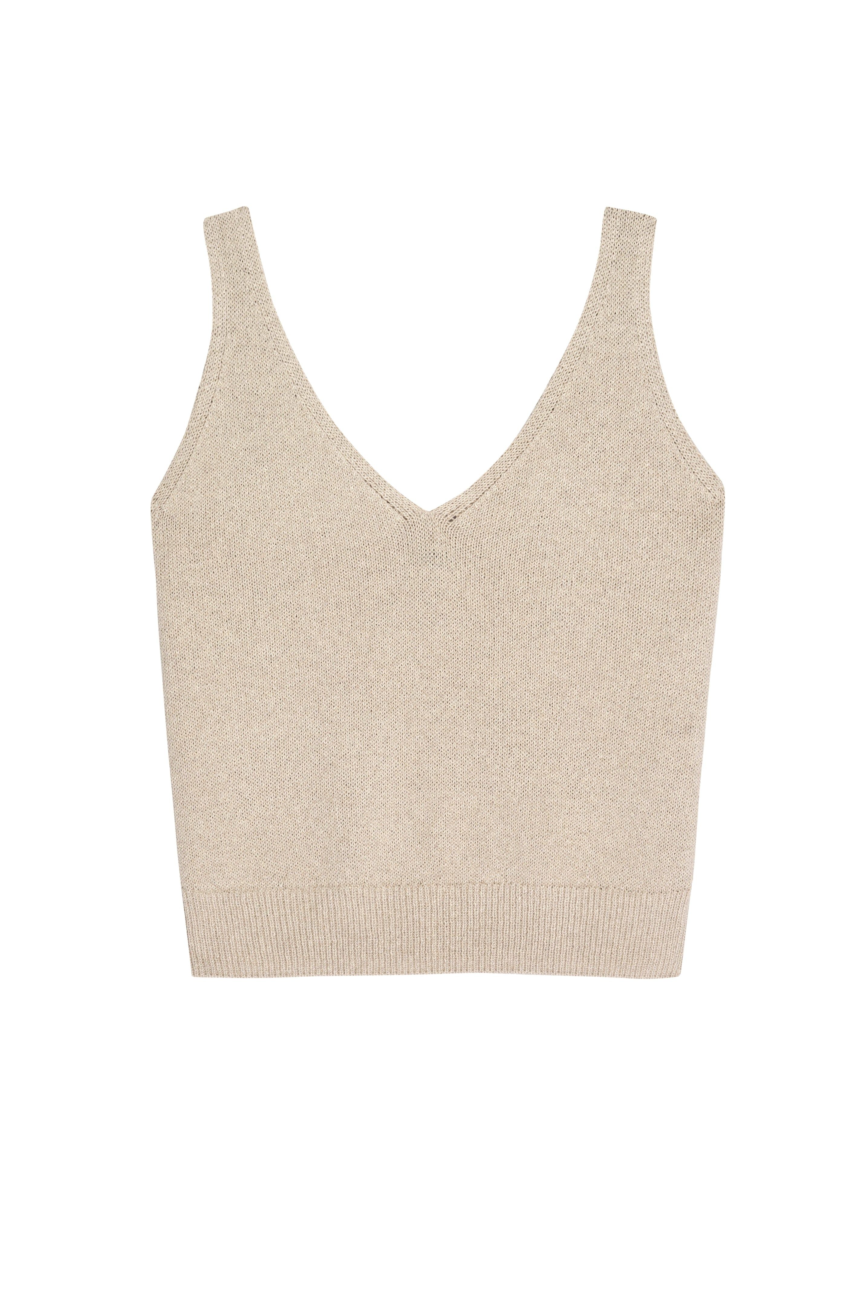 MAISE TANK - OATMEAL sold by Rails product image thumbnail 5
