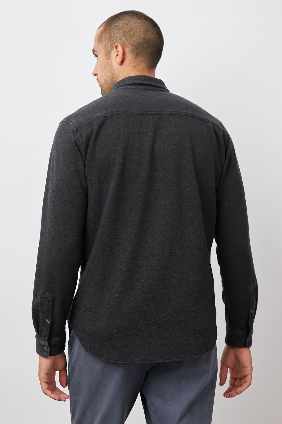 BERKELEY SHIRT - WASHED BLACK sold by Rails product image thumbnail 6