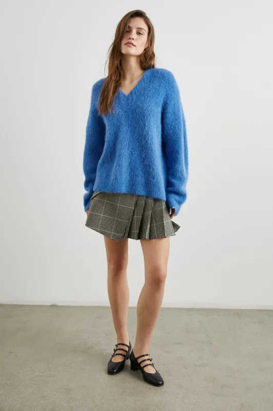 JODIE SWEATER - COBALT sold by Rails