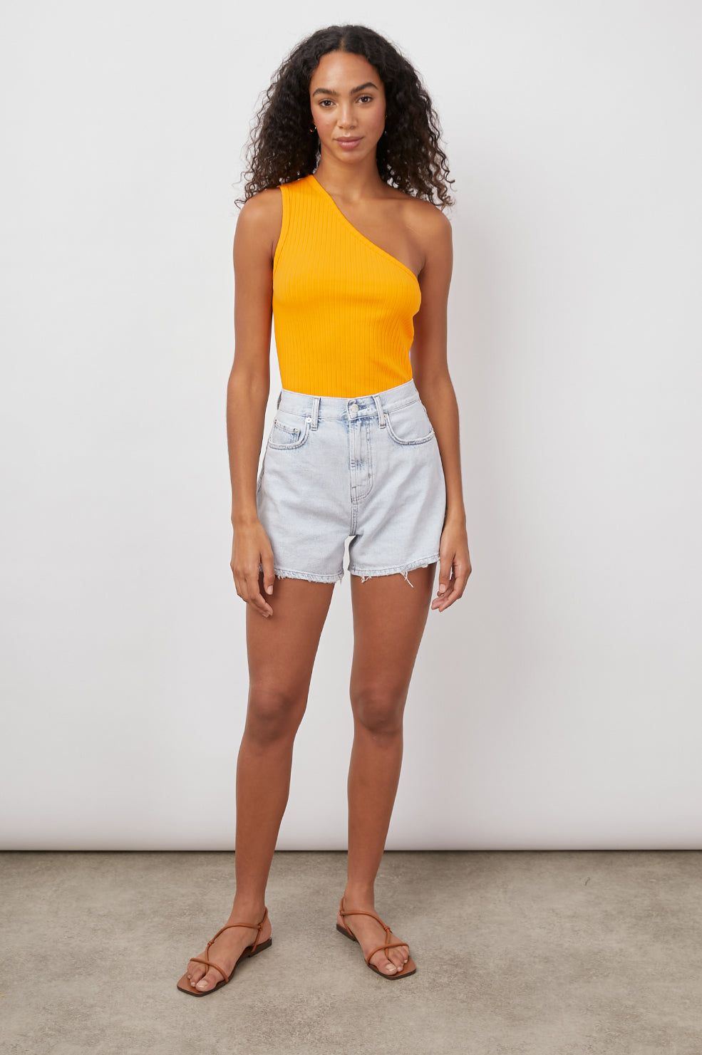 ESTI TOP - MARIGOLD sold by Rails