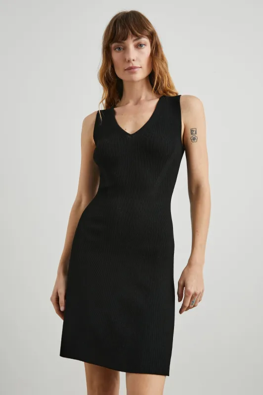 ADALINE DRESS - BLACK sold by Rails