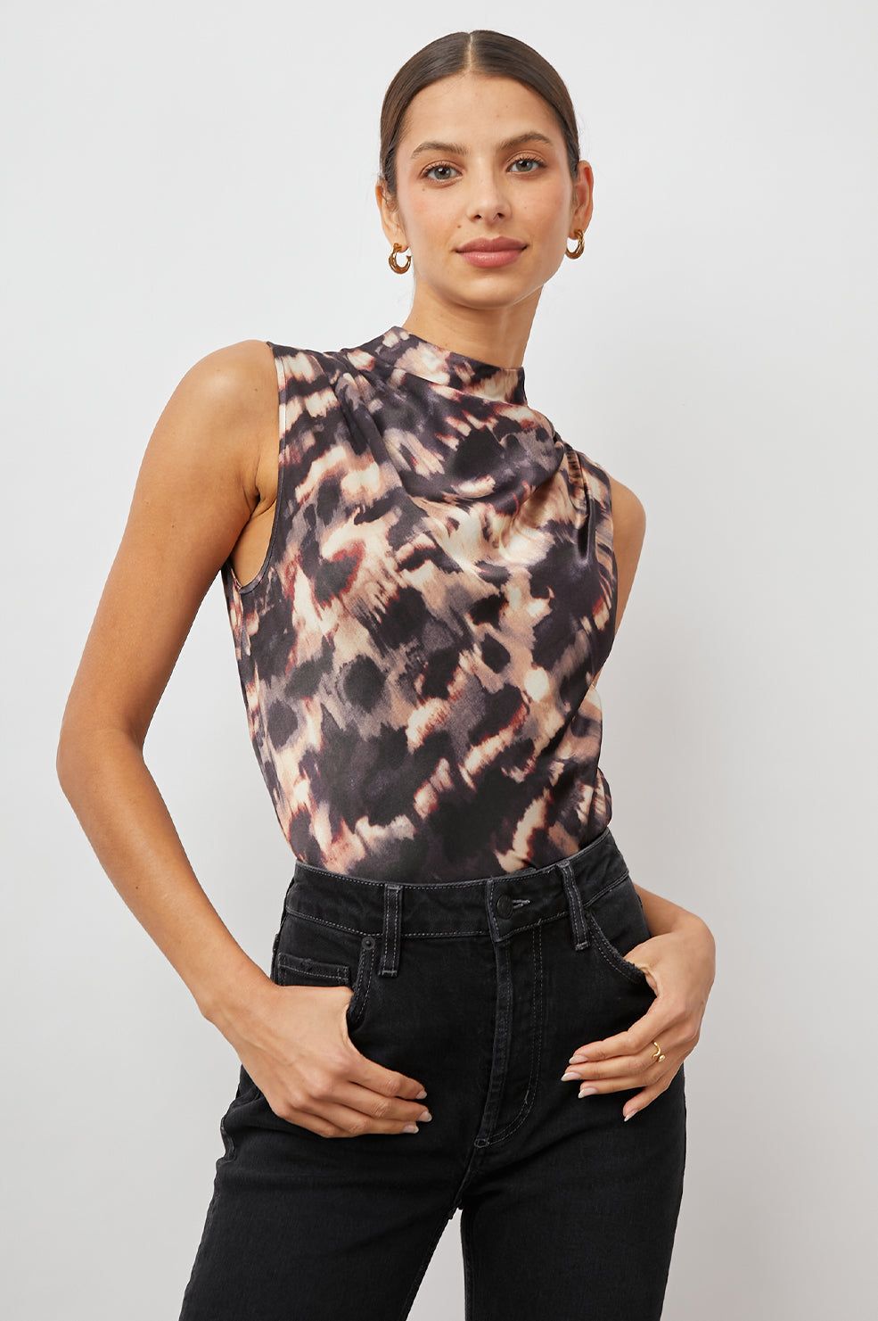 KALEEN TOP - MIRAGE sold by Rails