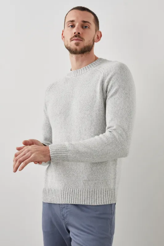 DONOVAN SWEATER - GRAVEL sold by Rails