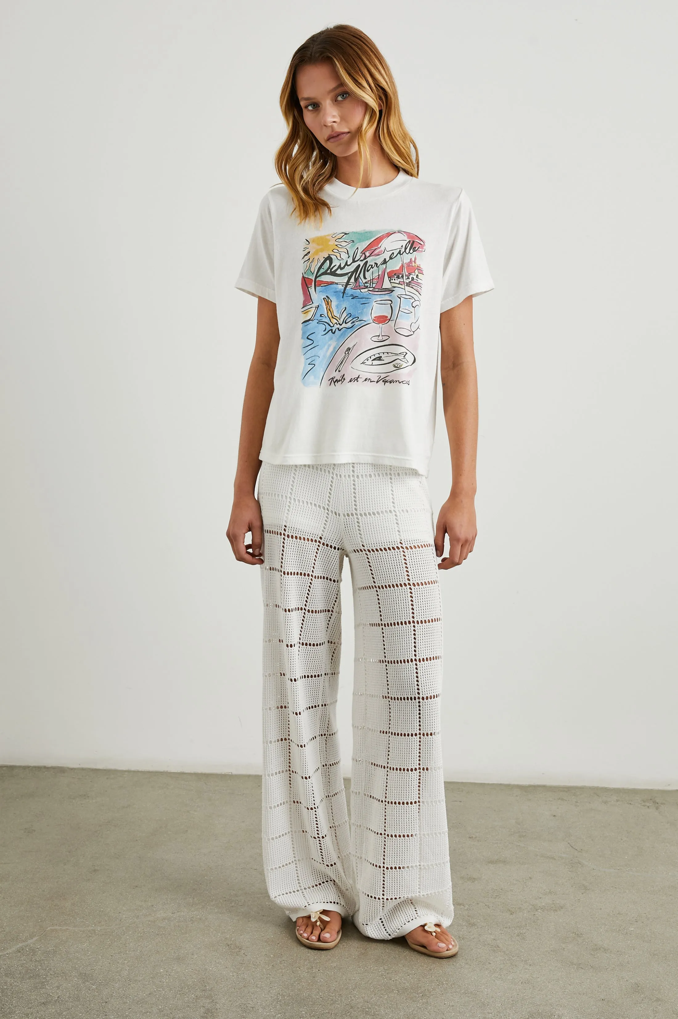 BOYFRIEND T-SHIRT - RAILS MARSEILLE sold by Rails product image thumbnail 3