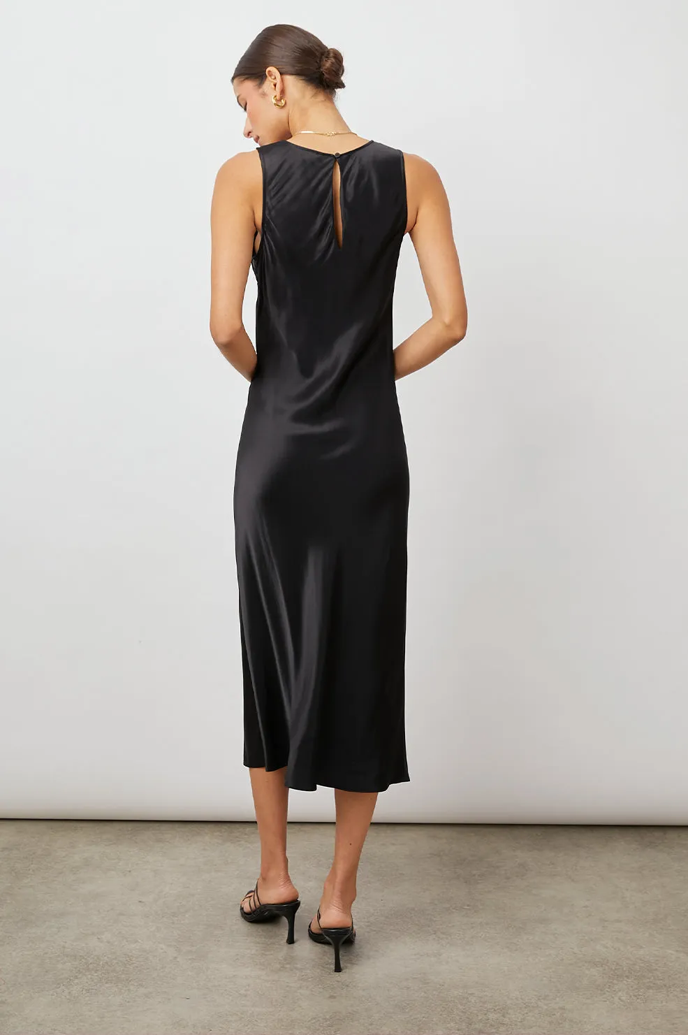 GABRIELLA DRESS - BLACK sold by Rails product image thumbnail 5