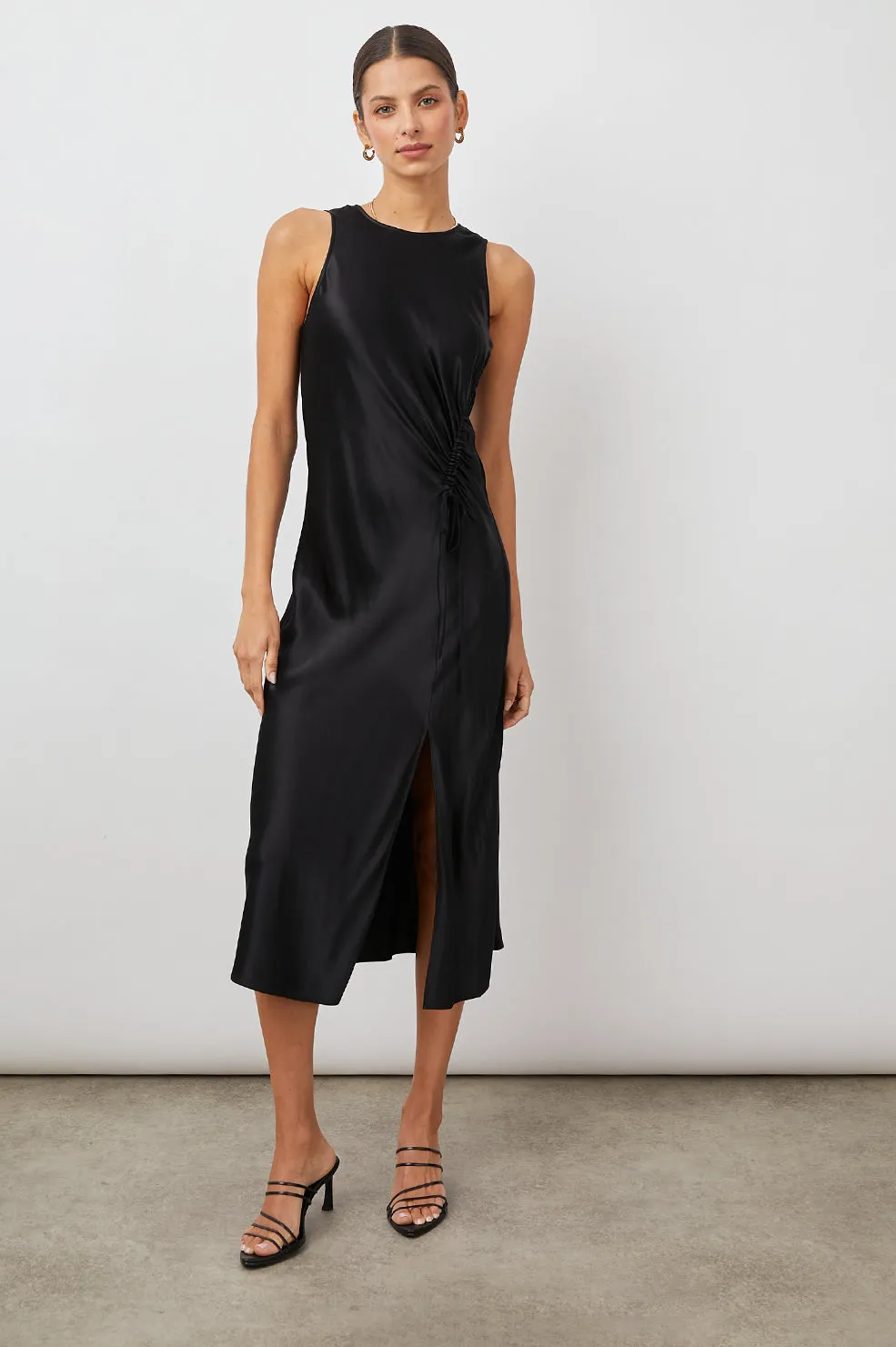 GABRIELLA DRESS - BLACK sold by Rails product image thumbnail 3