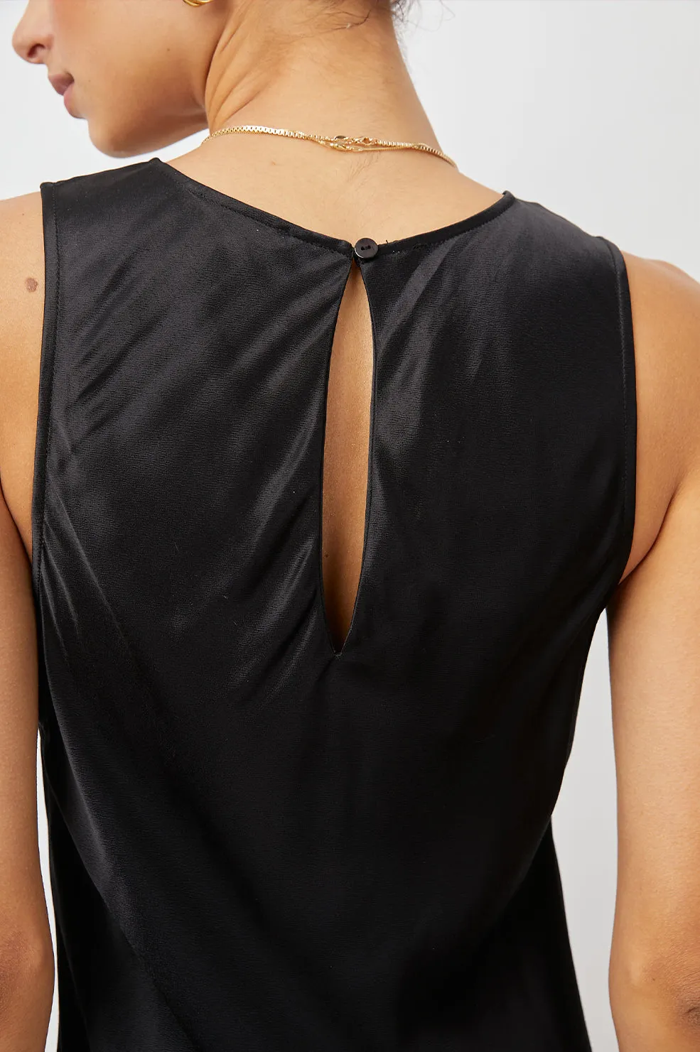 GABRIELLA DRESS - BLACK sold by Rails product image thumbnail 4